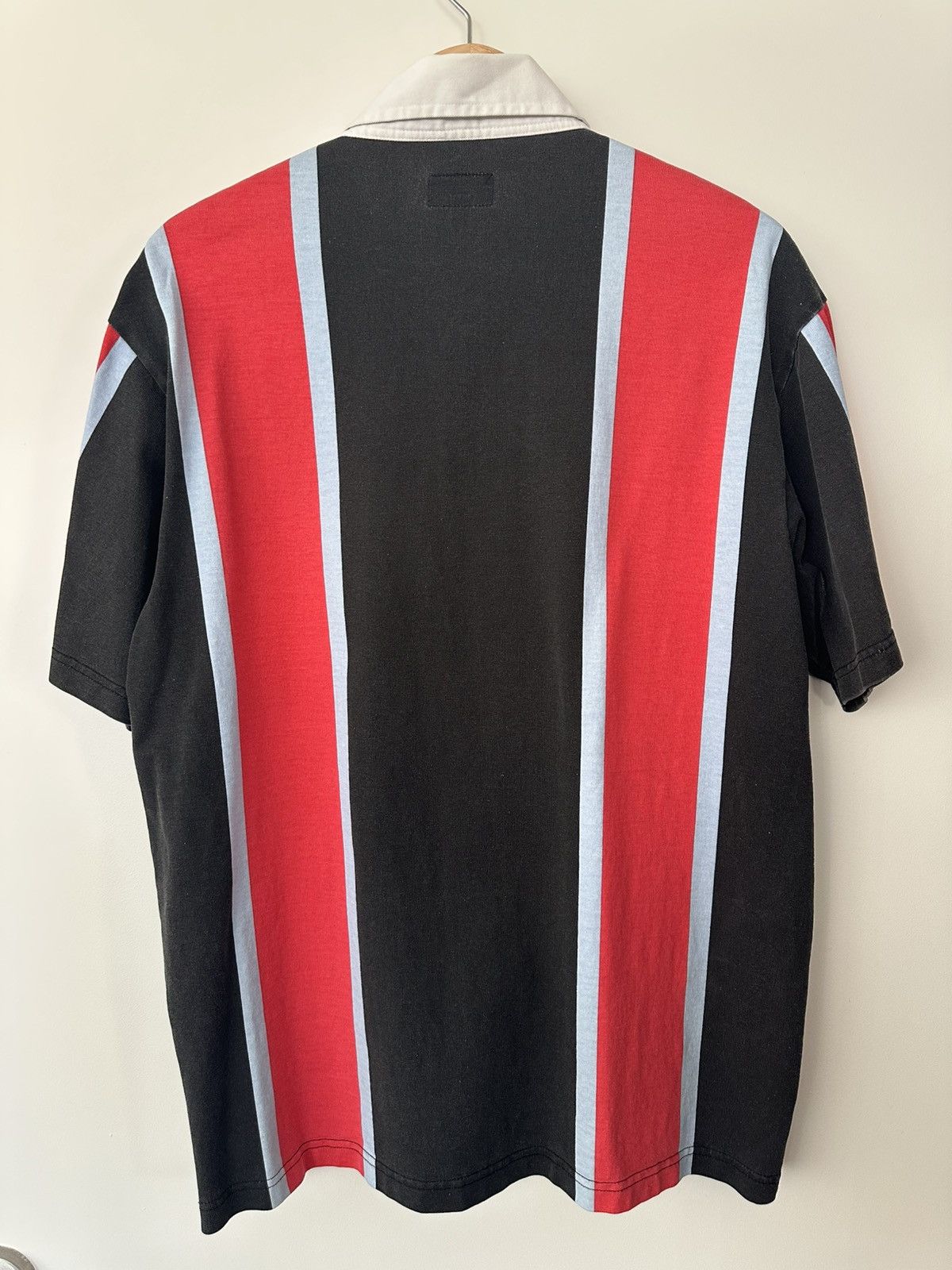 Supreme Supreme Stripe S/S Rugby Size US M / EU 48-50 / 2 - 3 Thumbnail