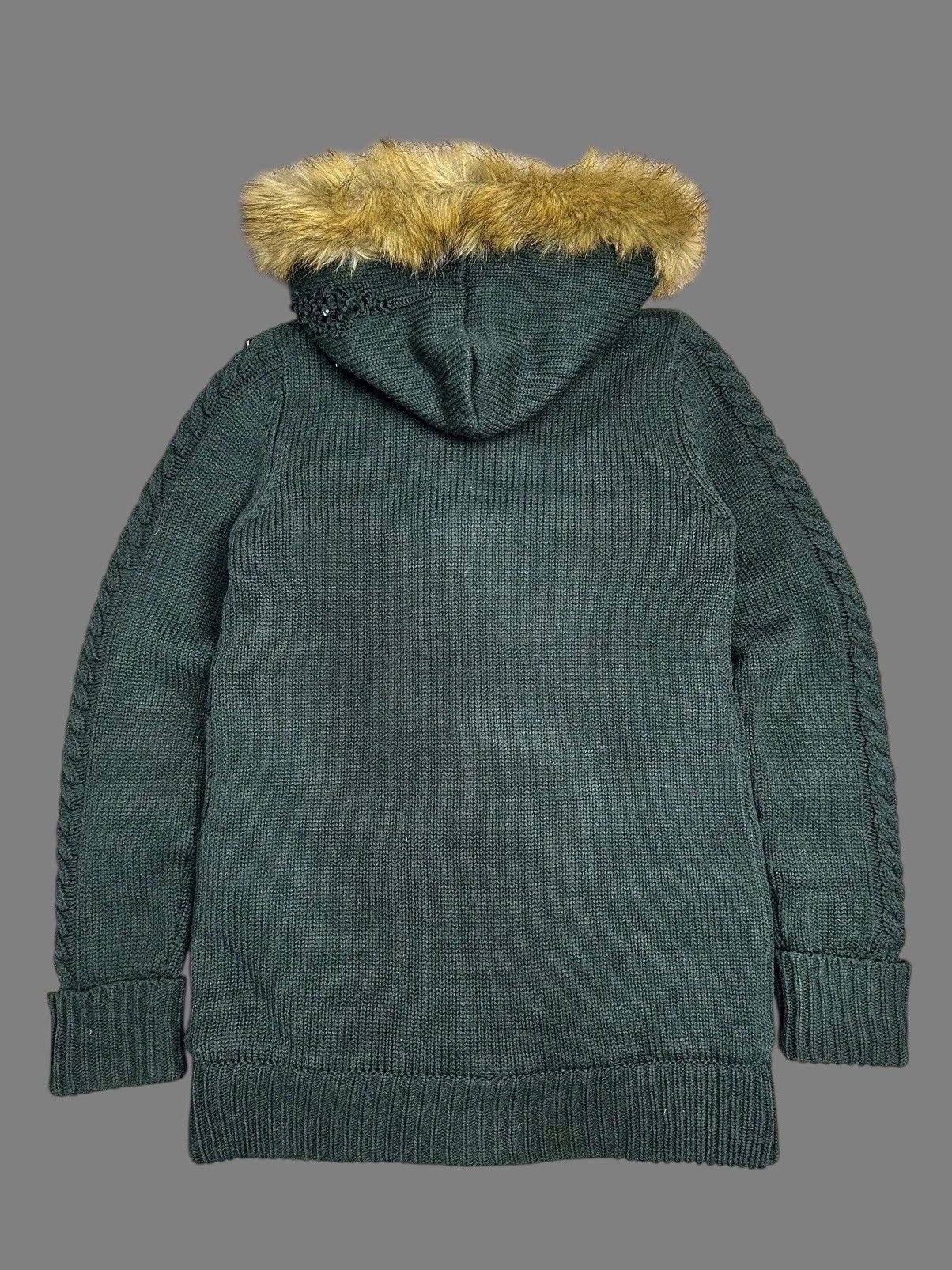 If Six Was Nine JAPAN IFSIXWASNINE VEST Fyls Retro LGB Brown Fur Lined GOA M Size US M / EU 48-50 / 2 - 9 Thumbnail