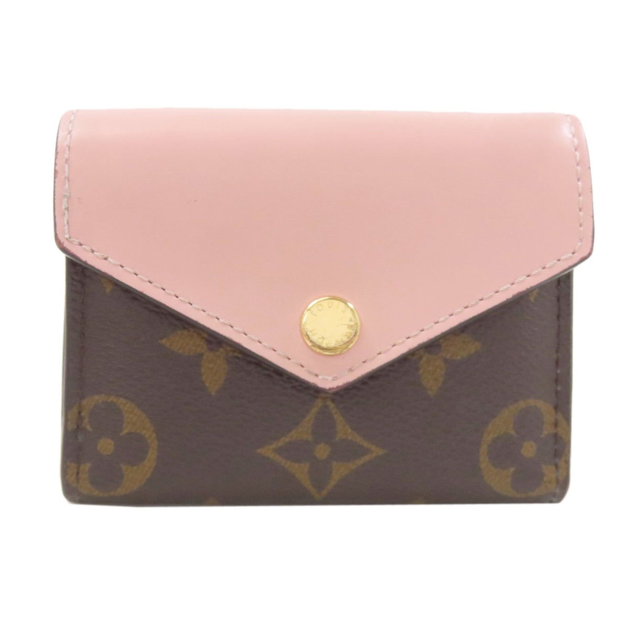 Louis Vuitton Louis Vuitton M62933 Portefeuille Zoé Bi-fold Wallet, Monogram Canvas, Women's LOUIS VUITTON Size ONE SIZE - 1 Thumbnail