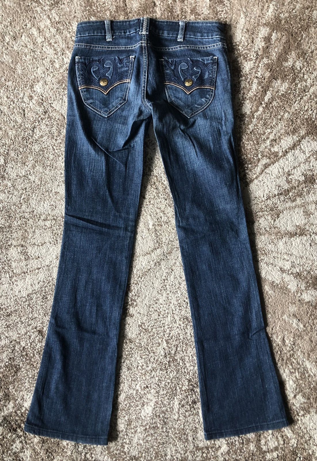 Levi's ‼️Last Drop‼️Vtg🔥Levi’s🔥Flared Distressed Denim Ladies Size 27" / US 4 / IT 40 - 2 Thumbnail