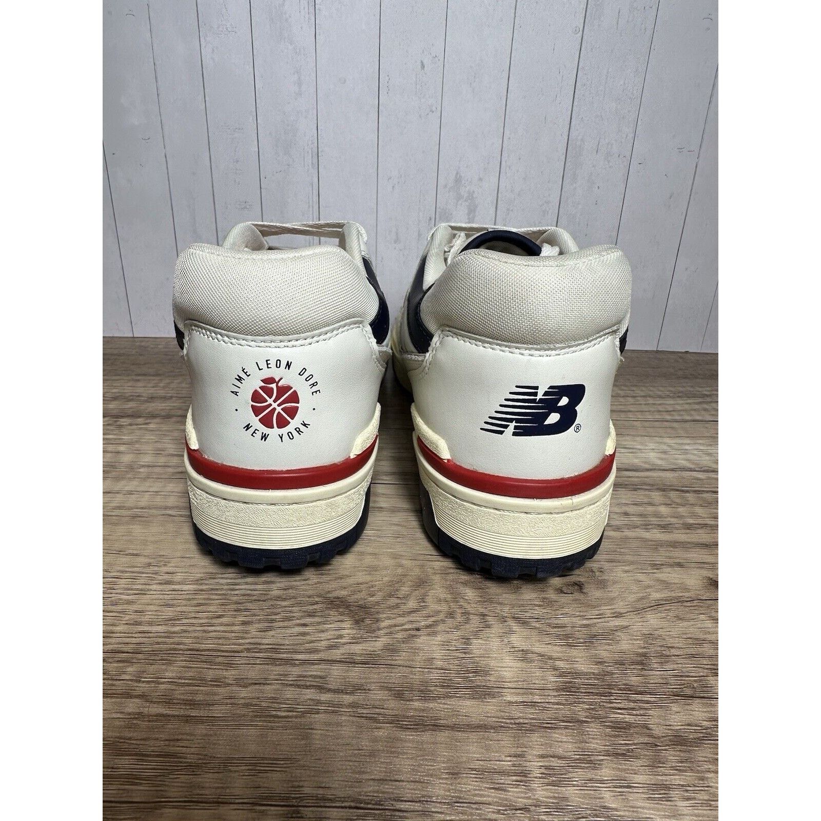 New Balance NEW BALANCE 550 AIME LEON DORE USED SIZE 9.5 ALD NB BB550A3 Size US 9.5 / EU 42-43 - 3 Thumbnail