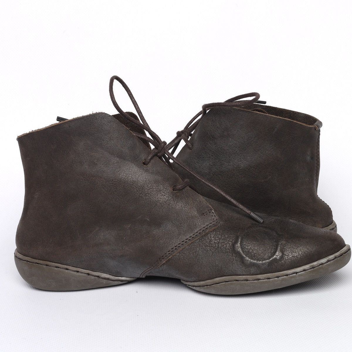 Trippen Trippen Leather Avantgarde Low Sneakers Shoes Size US 6 / IT 36 - 8 Thumbnail