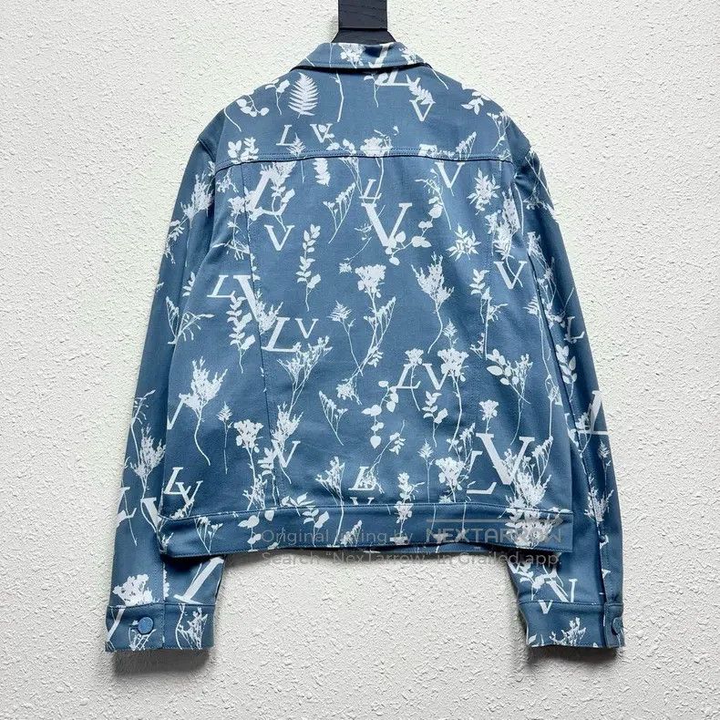 Louis Vuitton Louis Vuitton Fallen leaves, wheat ears, haze, blue denim Size US M / EU 48-50 / 2 - 2 Thumbnail