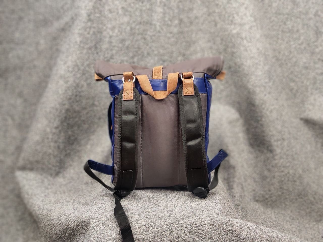 Japanese Brand 7Clouds Design Shopper Backpack Blue Japan Style Size ONE SIZE - 6 Thumbnail