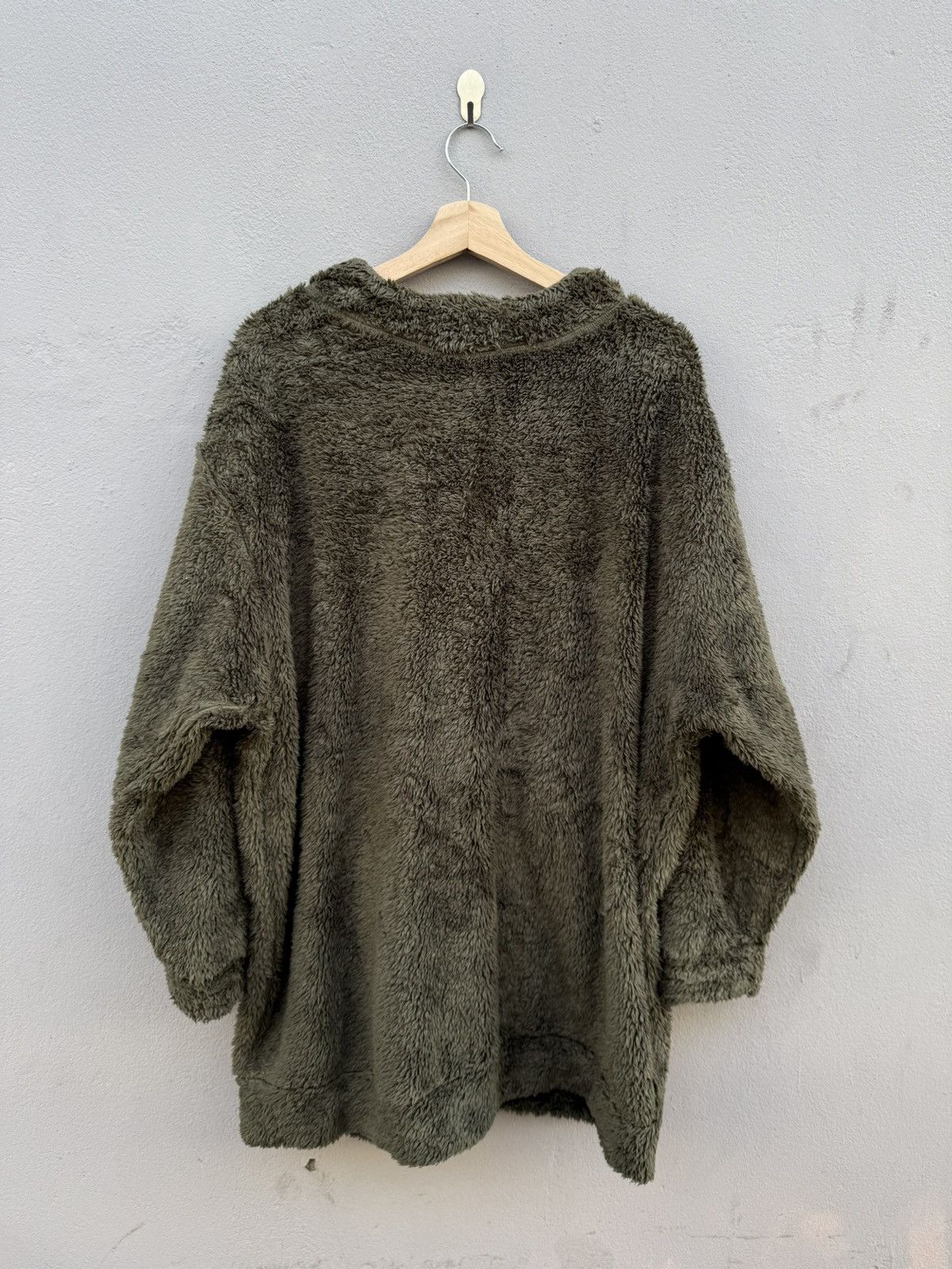 GU × Undercover GU x UNDERCOVER by JunTakahashi “Freedom” Open Collar Fleece Size US L / EU 52-54 / 3 - 9 Thumbnail
