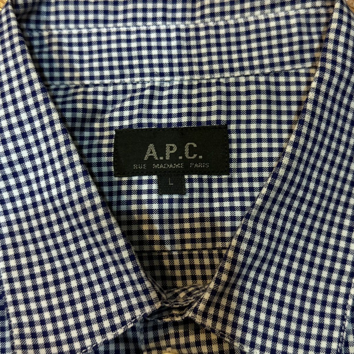 A.P.C. A.P.C button up Size US L / EU 52-54 / 3 - 15 Thumbnail
