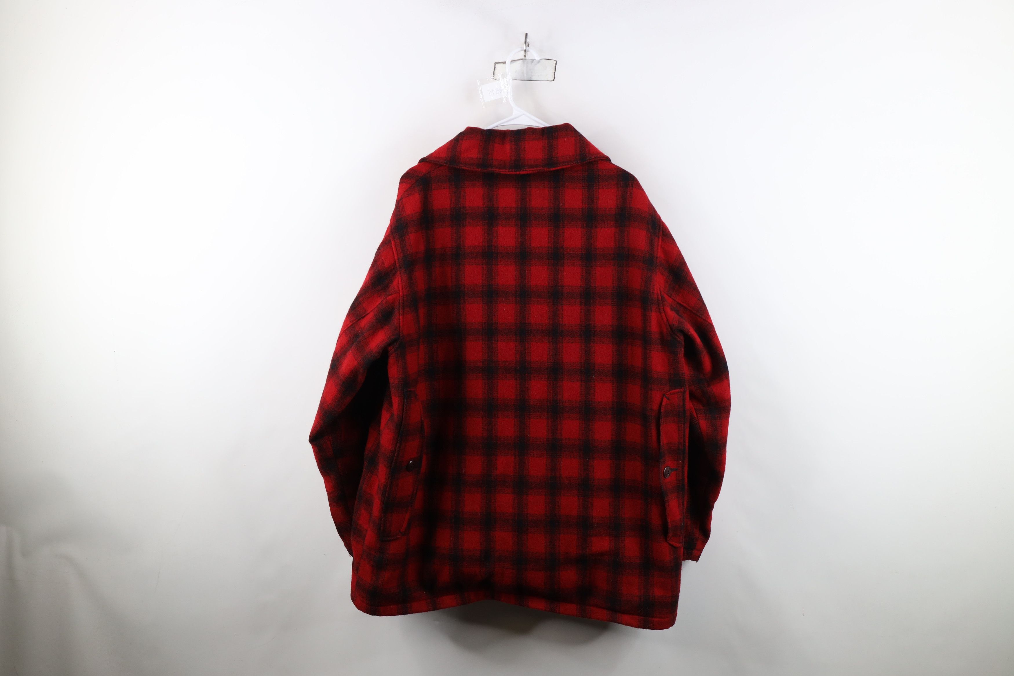 Woolrich Woolen Mills Vintage 70s Woolrich Wool Quilted Birding Jacket USA Size US XL / EU 56 / 4 - 15 Thumbnail