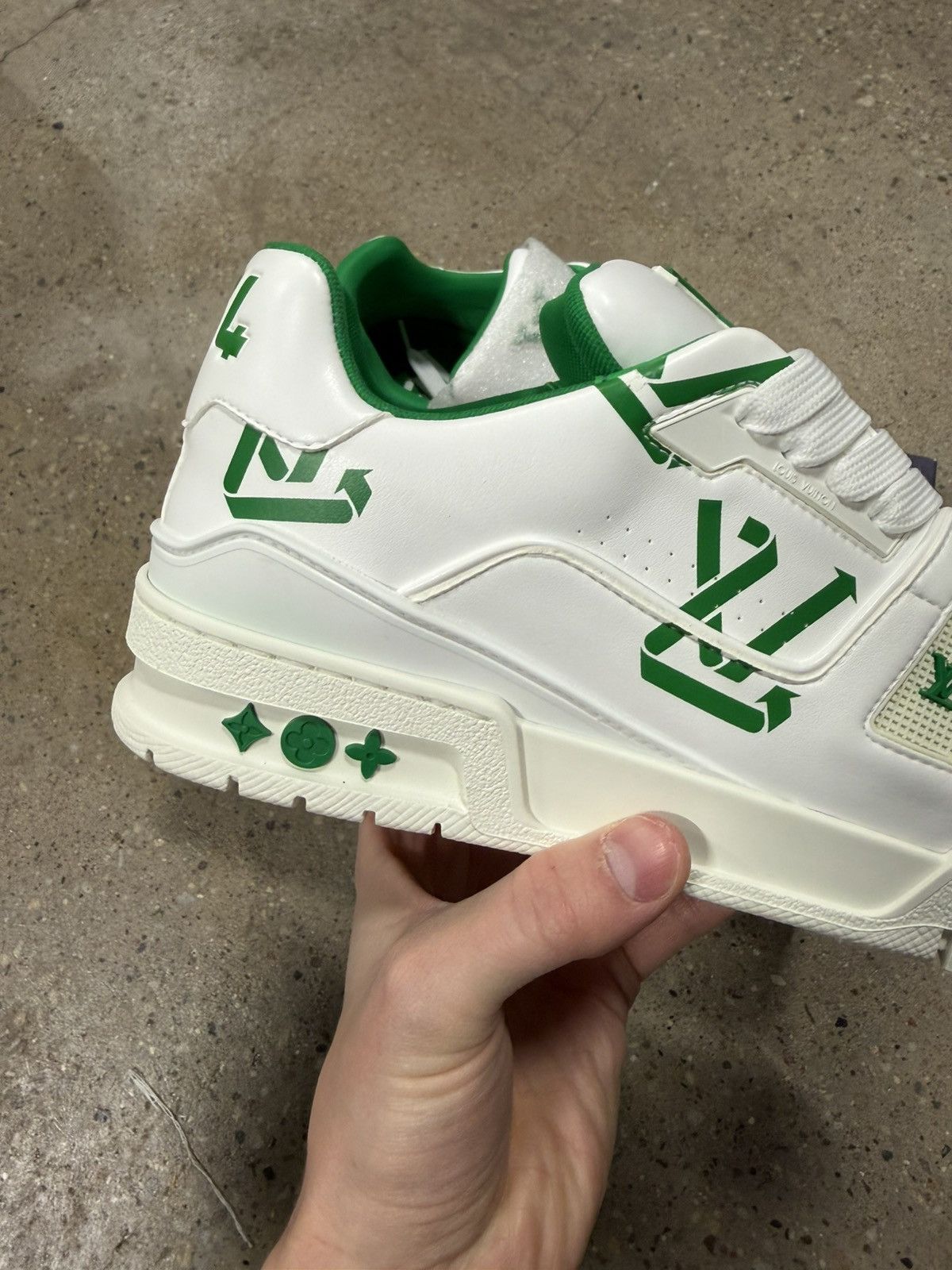 Louis Vuitton Louis Vuitton Trainer Sneaker NEW 1400$ Size US 8.5 / EU 41-42 - 5 Thumbnail