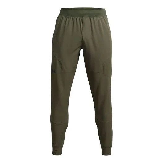 Under Armour Under Armour UA Unstoppable Fitted Green Joggers Size US 28 / EU 44 - 1 Thumbnail