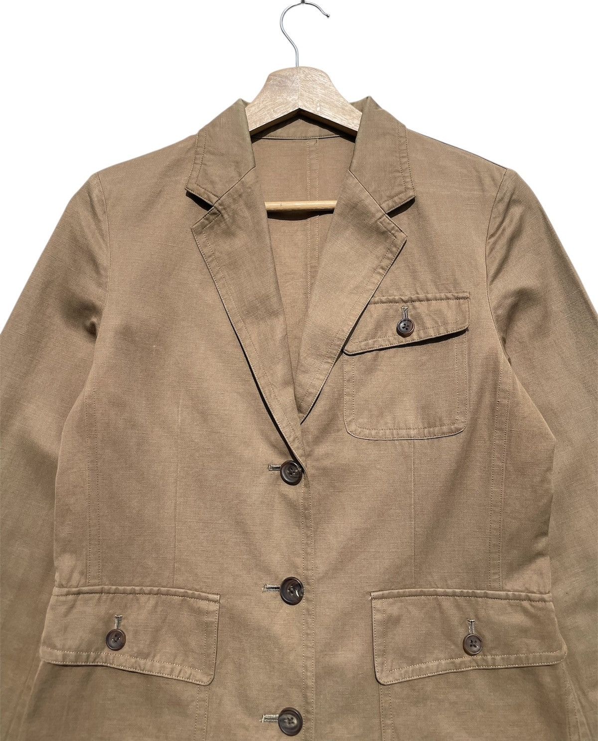 Margaret Howell 🔥Accept Binding Offer🔥 Margaret Howell Utility Jacket Size S / US 4 / IT 40 - 4 Thumbnail