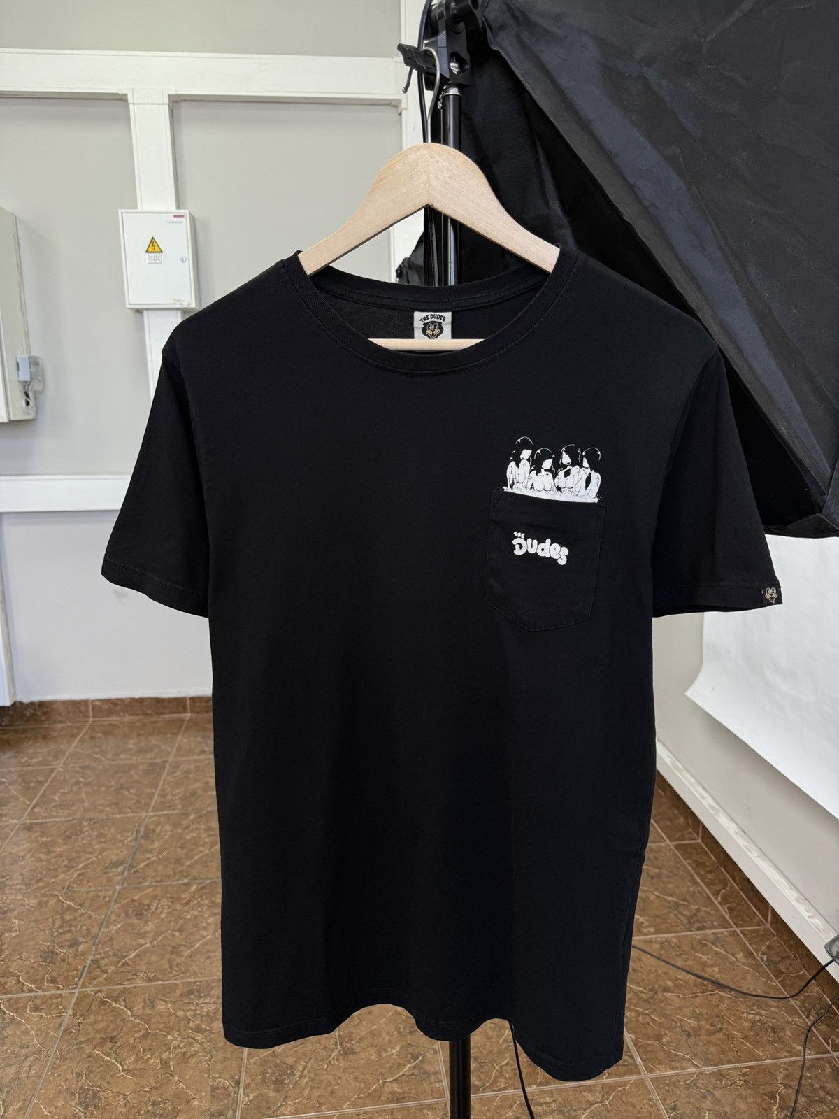 Designer Y2K The Dudes Yes They're Fully Naked Sexy Girl T-Shirt Rare Size US M / EU 48-50 / 2 - 2 Thumbnail