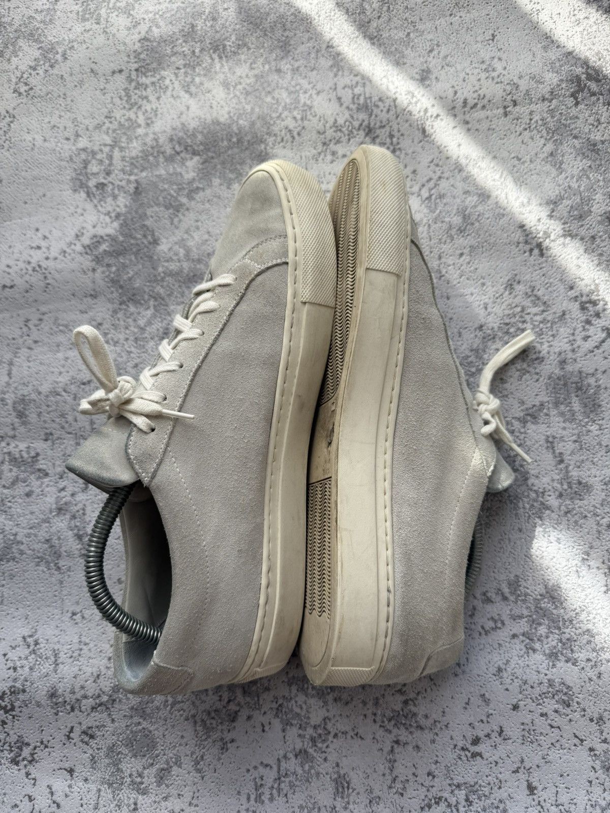 Common Projects Common Projects Achilles Suede Shoes Size US 9 / EU 42 - 9 Thumbnail