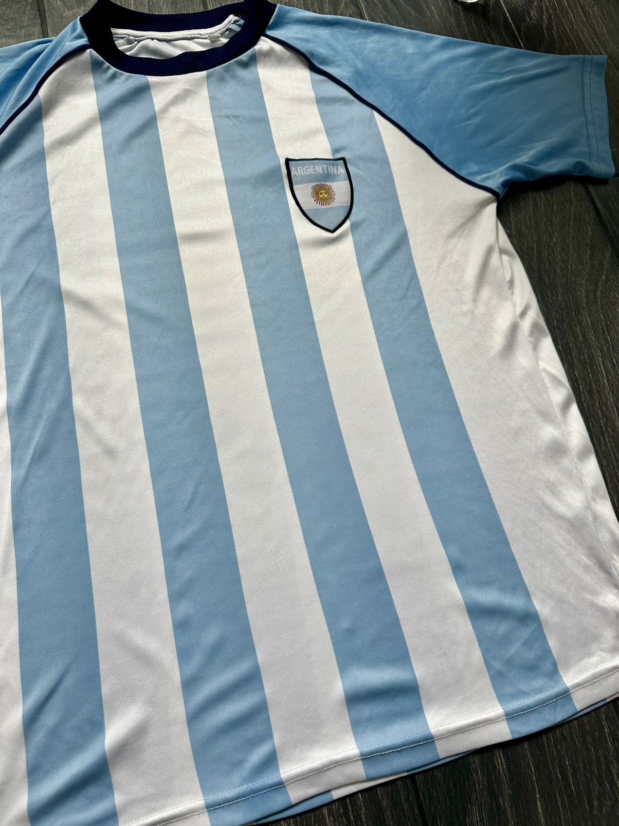 Vintage Vintage Jersey T-shirt “Argentina” Football Style Size US S / EU 44-46 / 1 - 12 Thumbnail