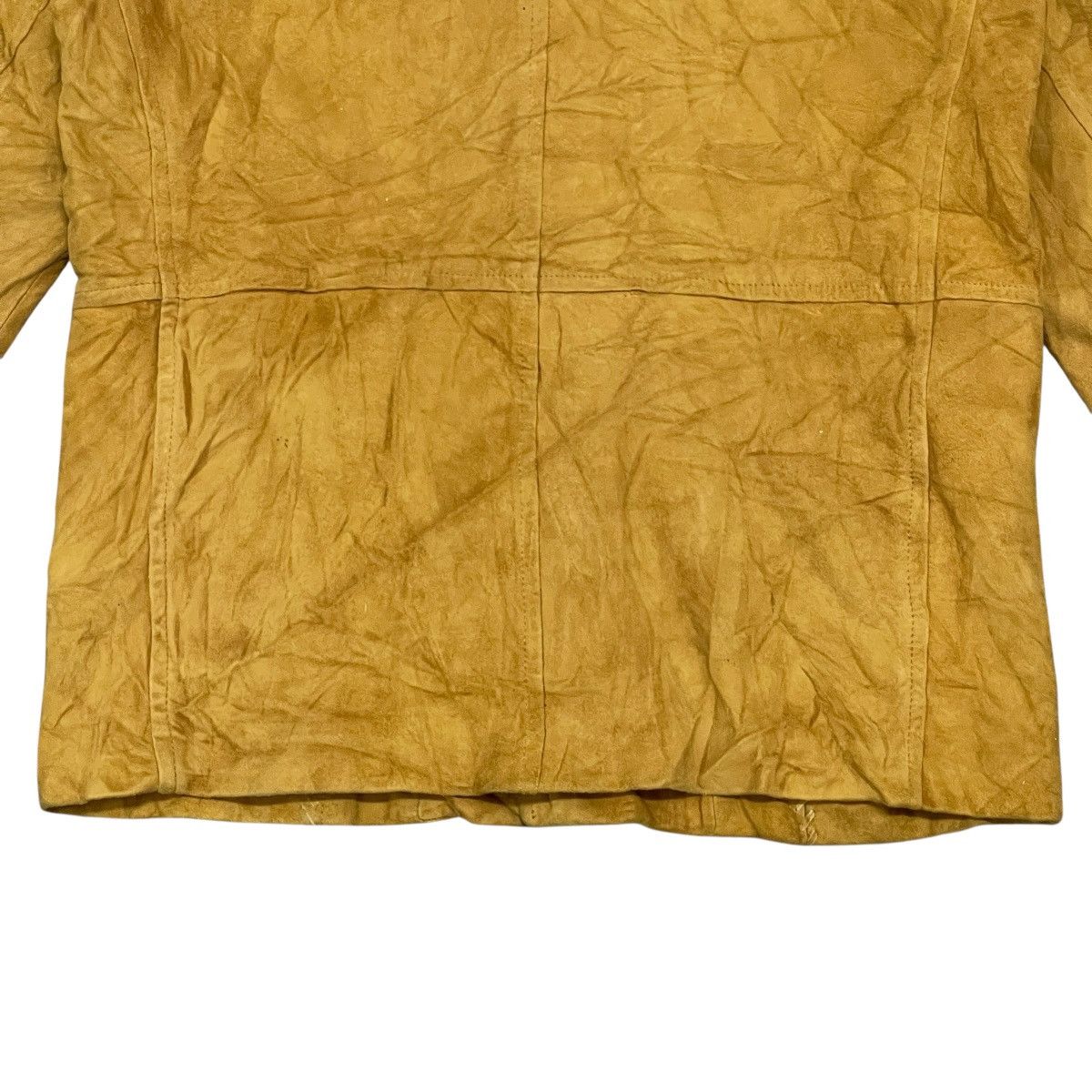 Issey Miyake Vintage Hai Sporting Gear Issey Miyake Sheep Leather Jacket Size US M / EU 48-50 / 2 - 16 Thumbnail