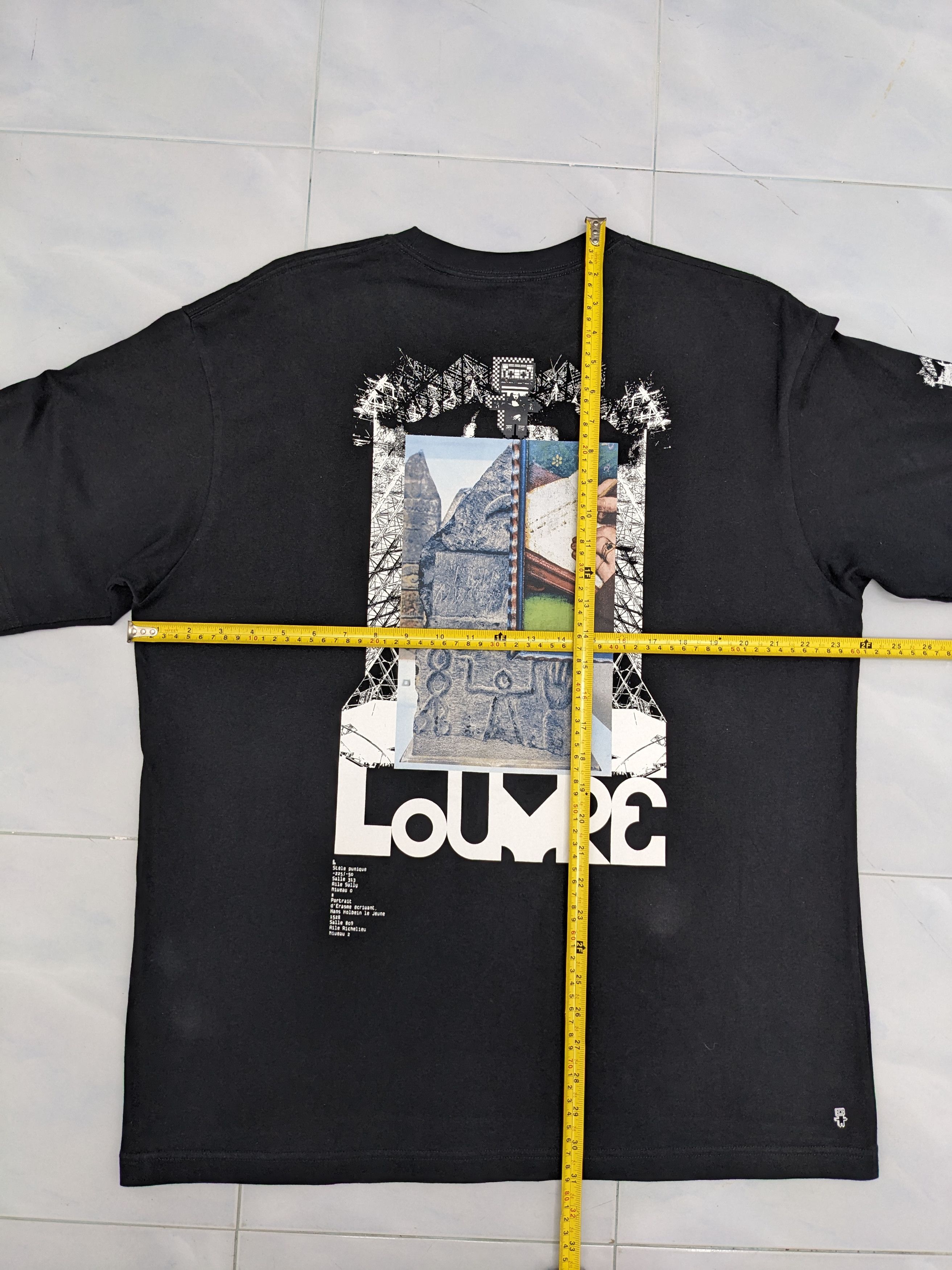 Japanese Brand JAPANESE BRAND X LOUVRE TSHIRT Size US XL / EU 56 / 4 - 10 Thumbnail