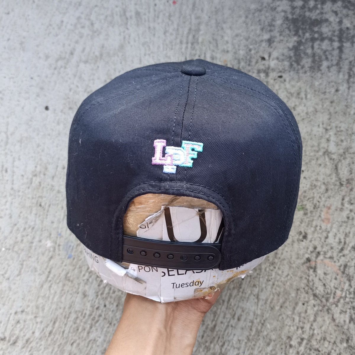 Designer × Lucien Pellat-Finet Lucien Pellat-Finet Designer Snapback Hat Cap Size ONE SIZE - 4 Thumbnail
