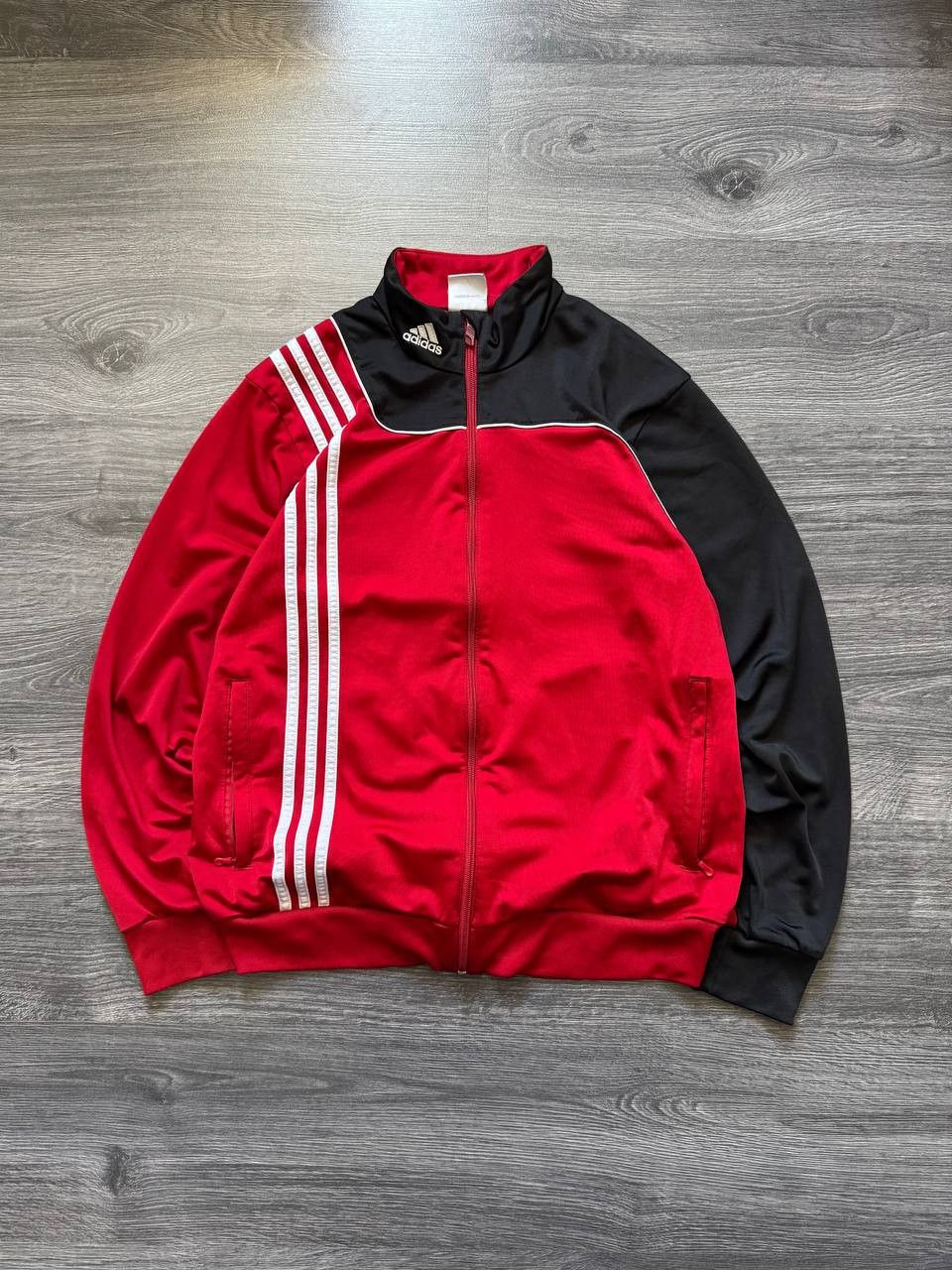 Adidas Vintage adidas track jacket nice design Size US M / EU 48-50 / 2 - 1 Thumbnail
