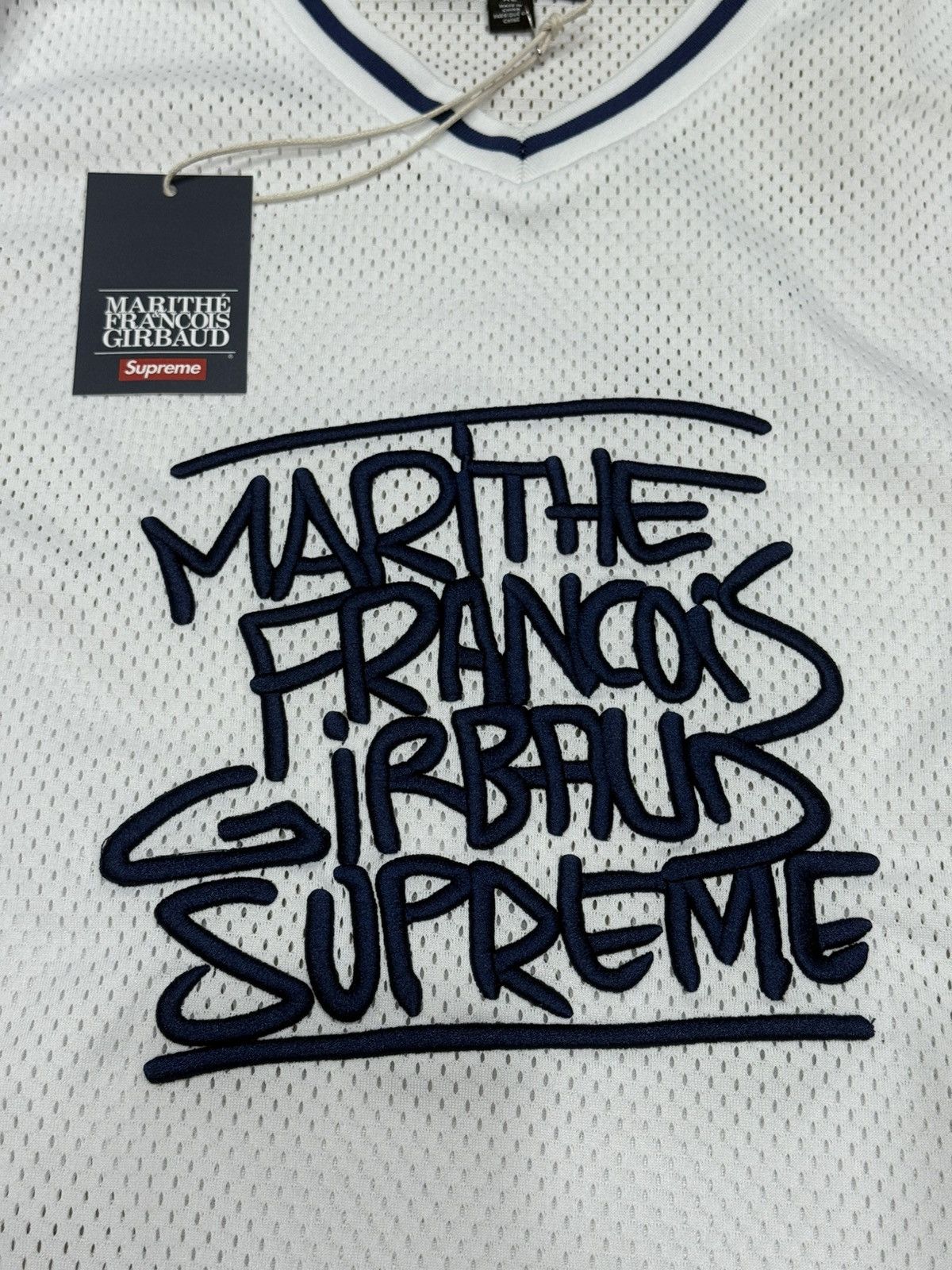 トップス Supreme Marithe Francois Girbaud Jersey Supreme Marithé + François Girbaud Hockey Jersey Black Men's