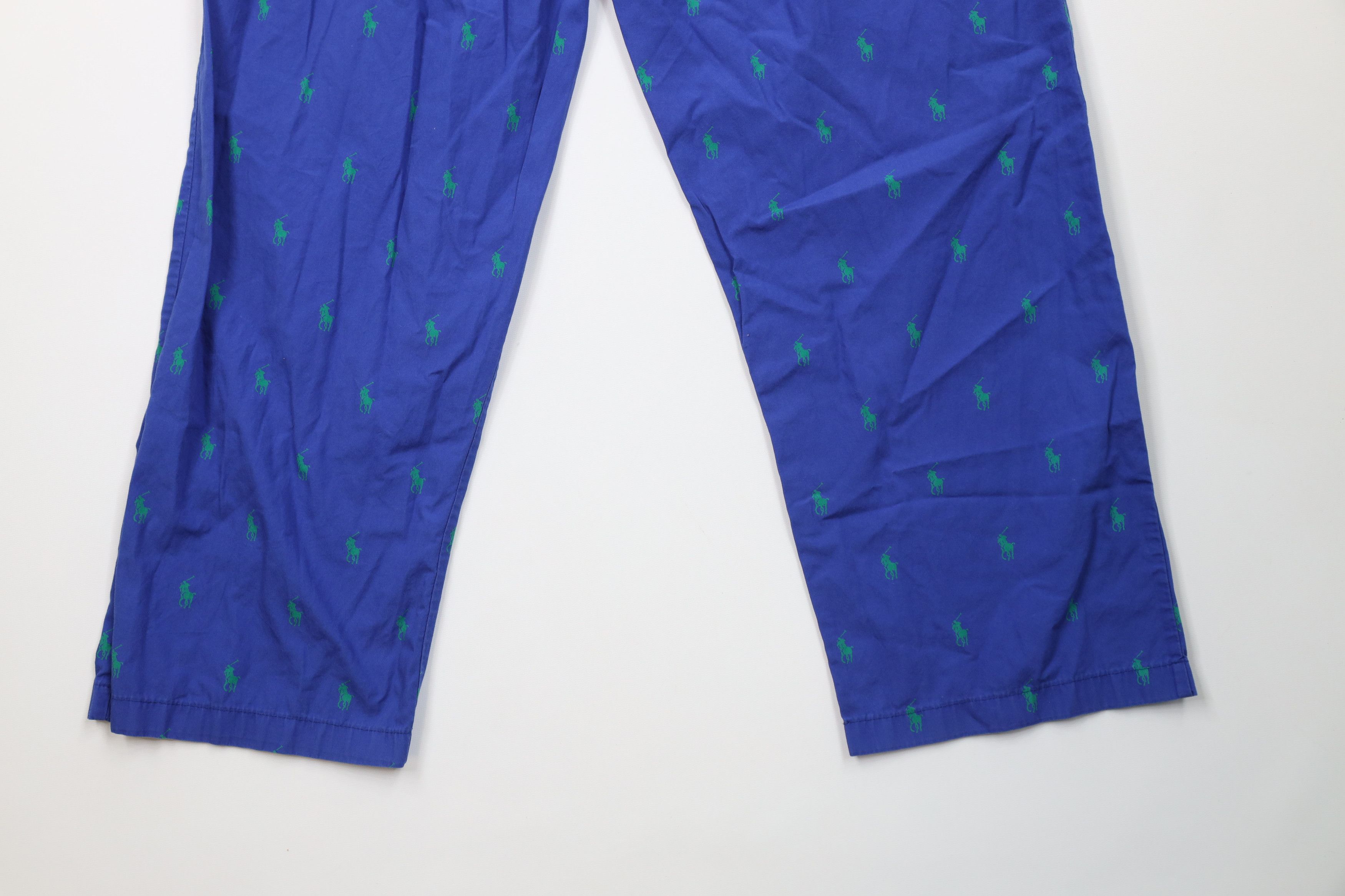 Ralph Lauren Vintage Ralph Lauren All Over Print Wide Leg Pants Pajamas Size US 34 / EU 50 - 13 Thumbnail