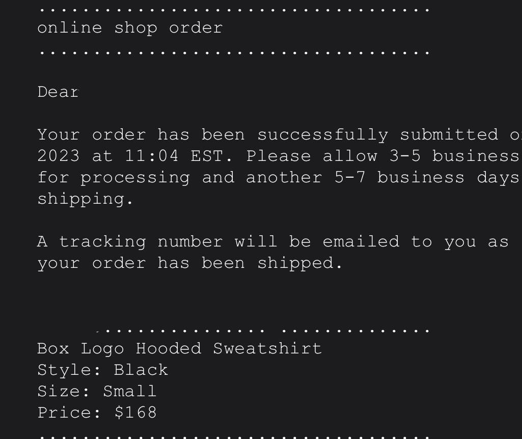Supreme Supreme box logo size S Size US S / EU 44-46 / 1 - 4 Thumbnail