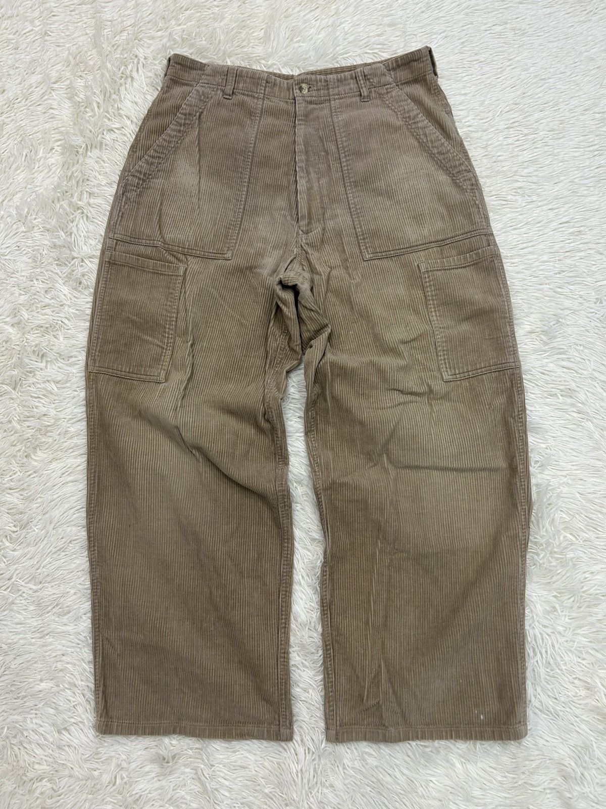 L.L. Bean L.L.Bean Corduroy Baggy Pants Size US 32 / EU 48 - 1 Thumbnail