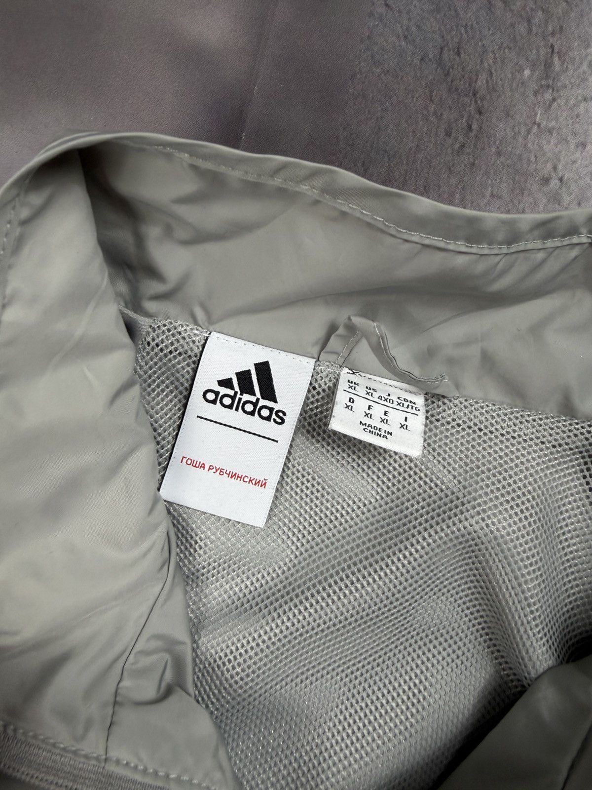Adidas × Gosha Rubchinskiy gosha rubchinskiy x adidas jacket Size US XL / EU 56 / 4 - 4 Thumbnail