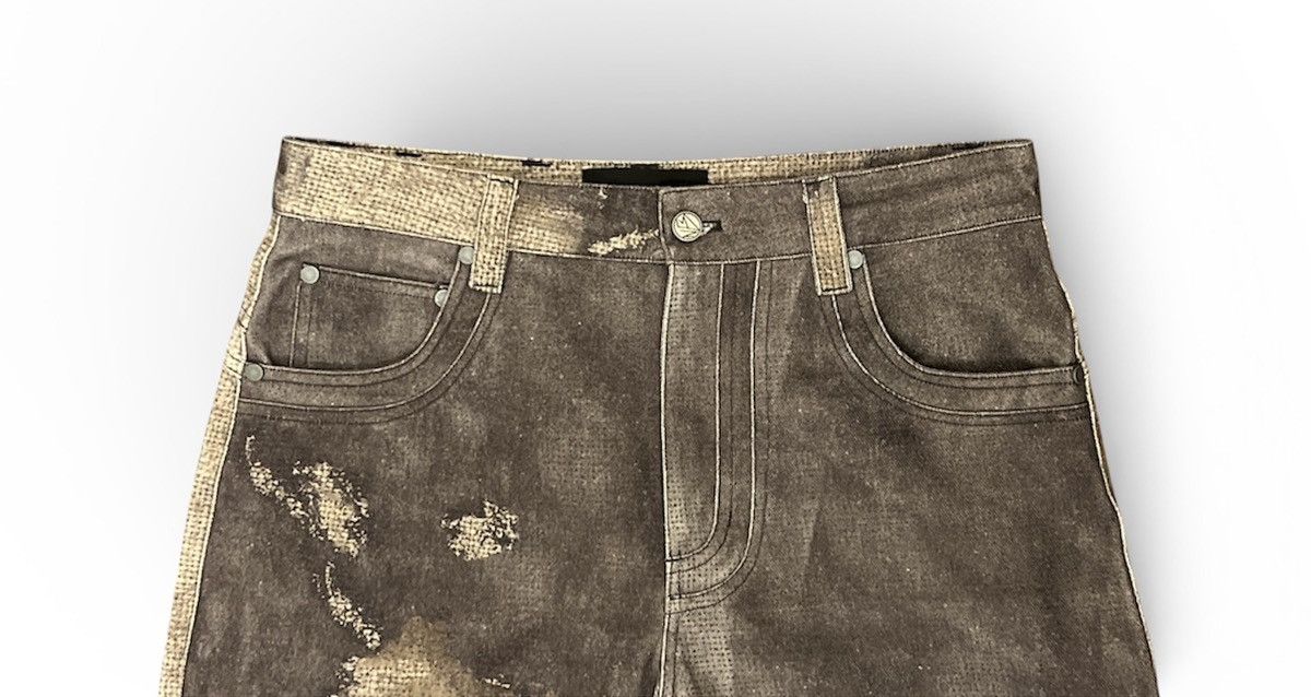 No Faith Studios NoFaithStudios Printed Denim Size US 32 / EU 48 - 4 Thumbnail