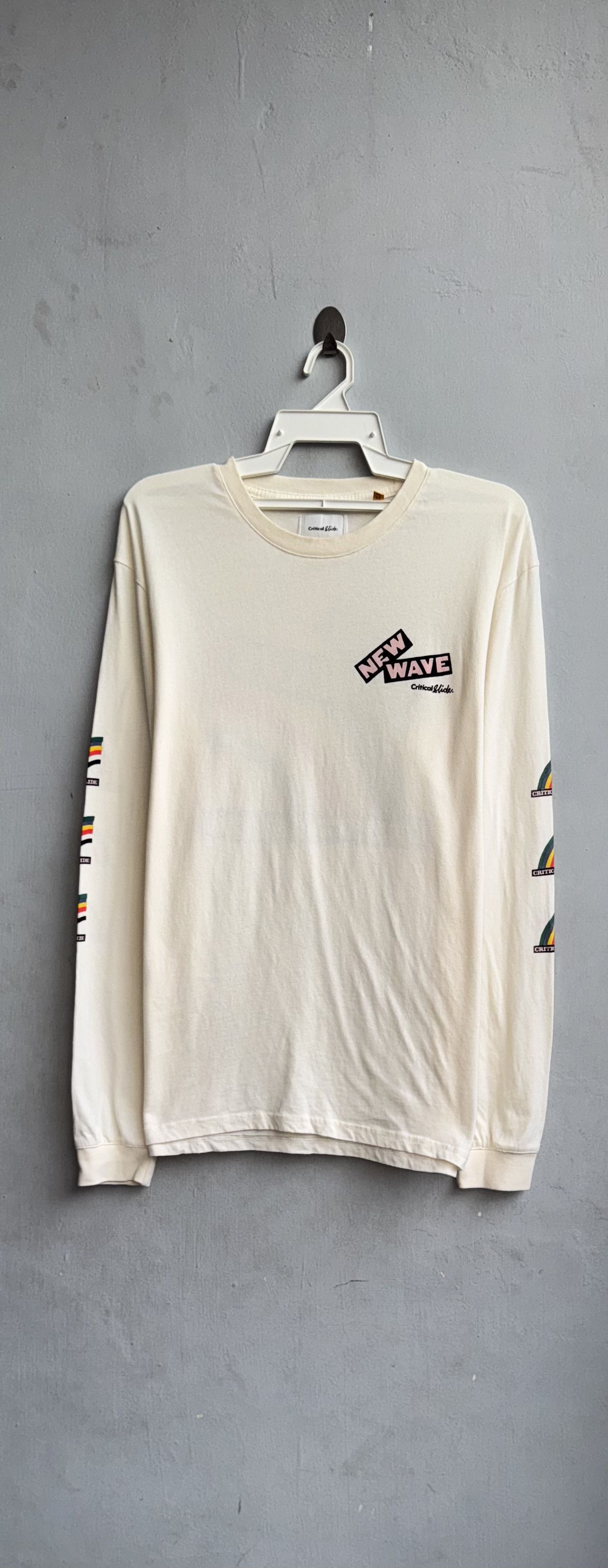 The Critical Slide Society The Critical Slide Society Rainbow Long Sleeve Shirt Size US L / EU 52-54 / 3 - 4 Thumbnail