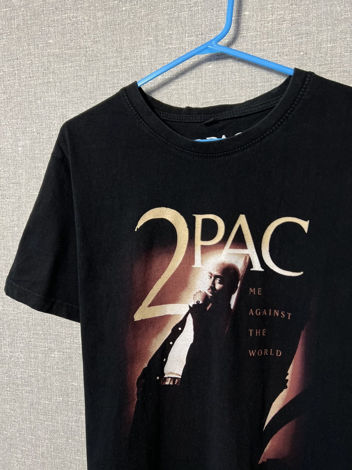 Vintage Tupac Shakur x Mister Tee Artist Big Logo Tee Size US L / EU 52-54 / 3 - 2 Thumbnail