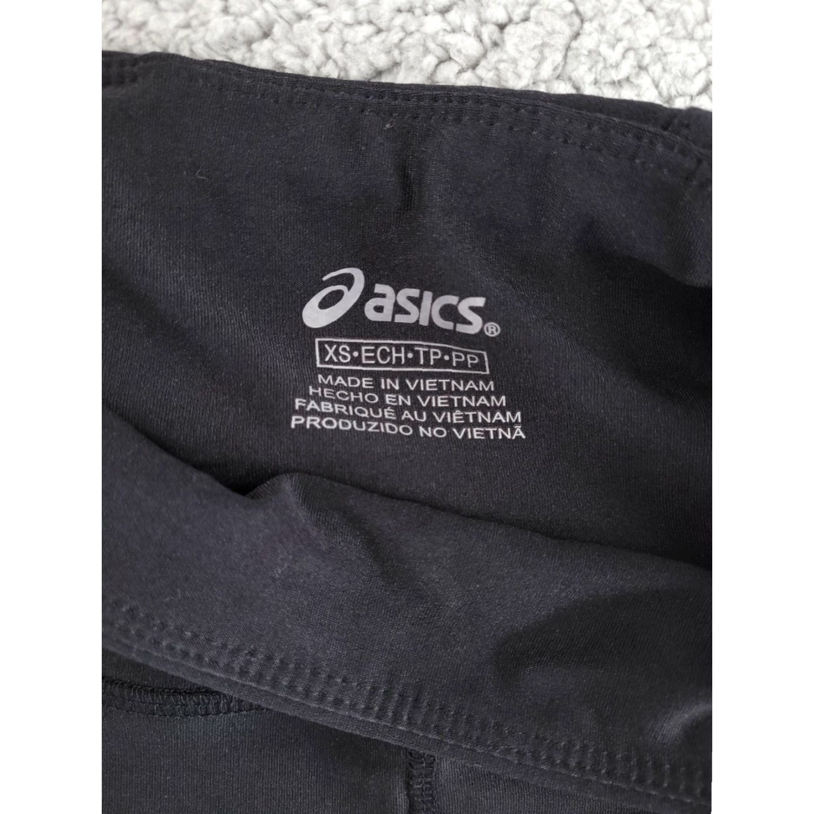 Asics ASICS Compression Women's XS Black Running Leggings Size 26" / US 2 / IT 38 - 2 Thumbnail