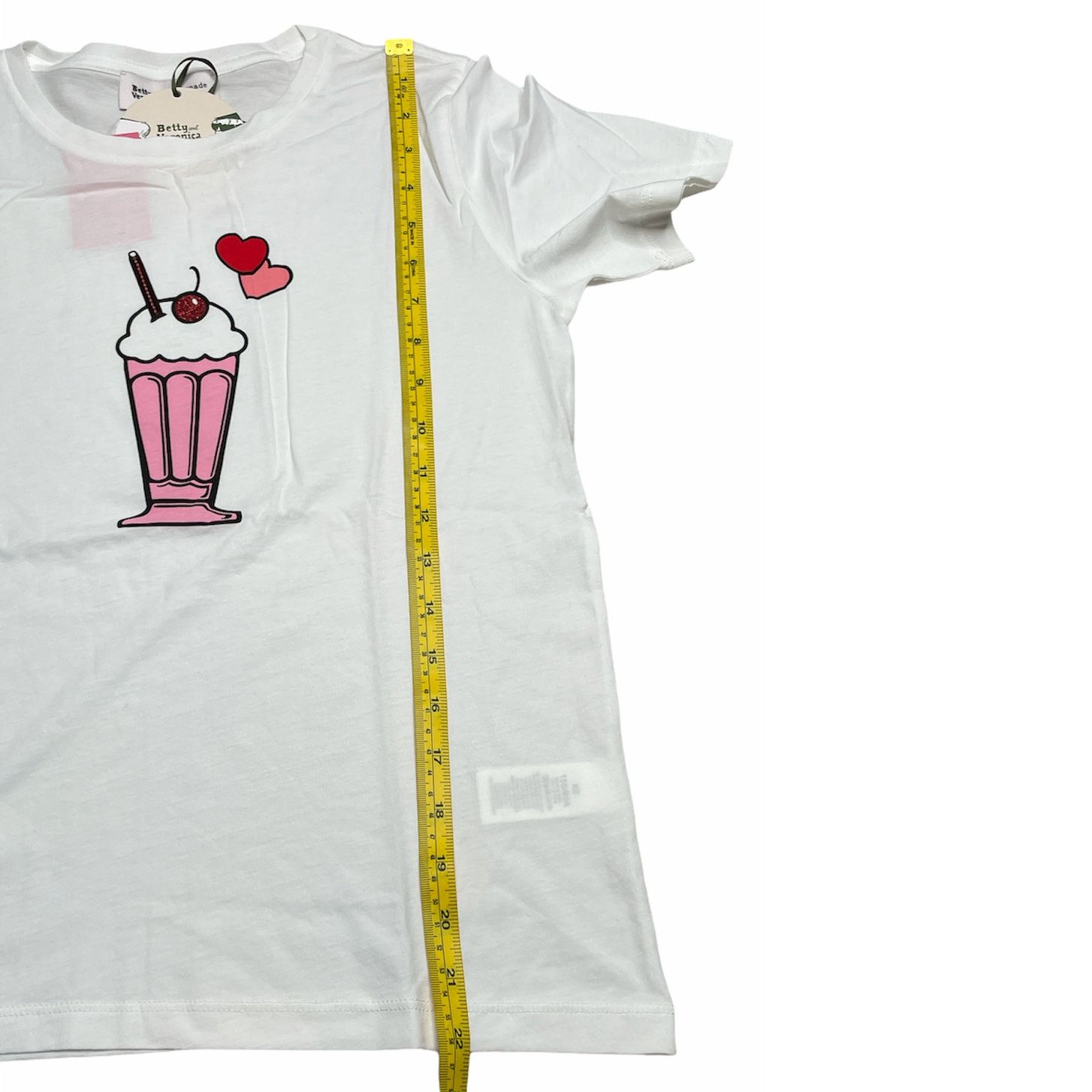 Kate Spade Kate Spade x Archie comics milkshake tee Shirt Fresh XS Size XS / US 0-2 / IT 36-38 - 7 Thumbnail