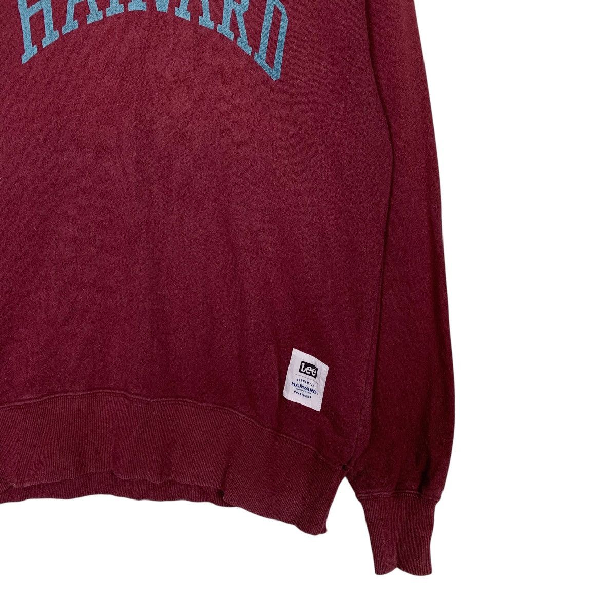 Lee Harvard University Maroon Sweatshirt Size US M / EU 48-50 / 2 - 4 Thumbnail