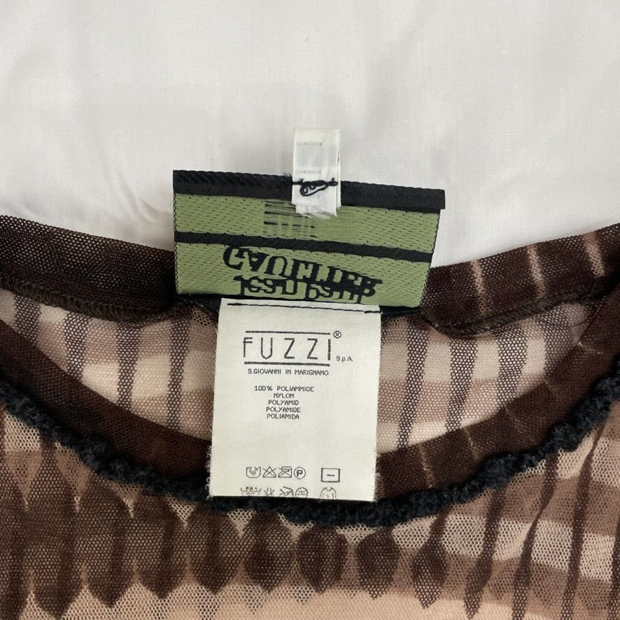 Jean Paul Gaultier AW2001 Jean Paul Gaultier Garbo/Dietrich Mesh Top Vintage Size US M / EU 48-50 / 2 - 7 Thumbnail