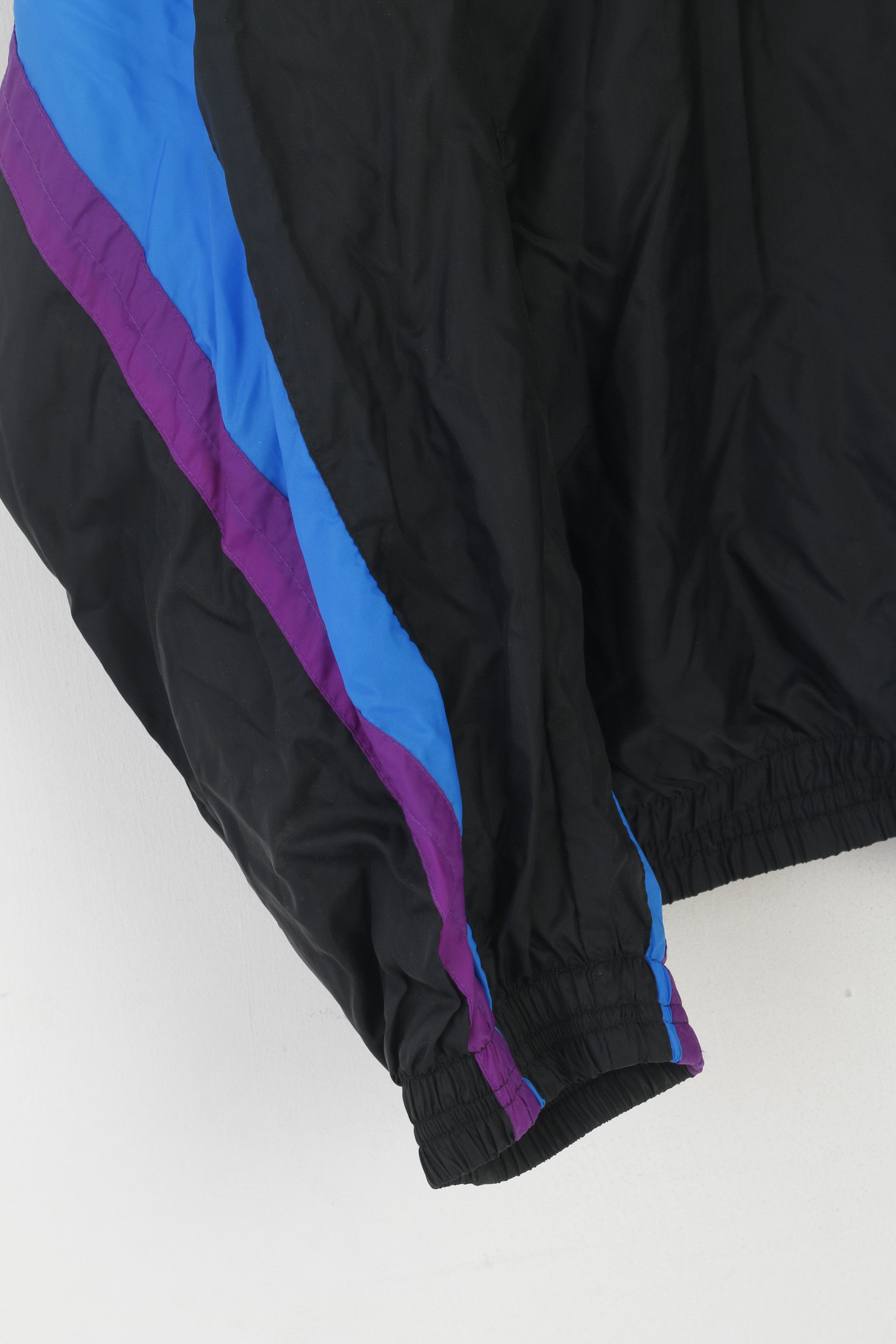 Nike Nike Men XL Jacket Black Vintage Bomber 3723 Size US XL / EU 56 / 4 - 6 Thumbnail