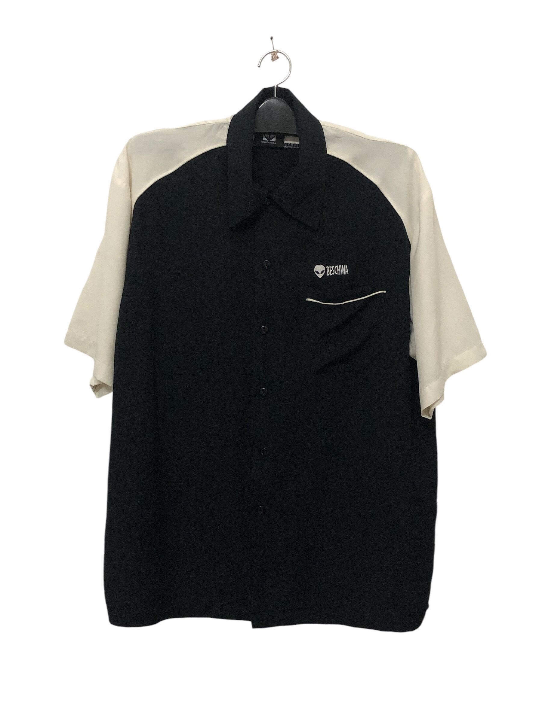 Alien Workshop × Vintage Vintage 90s Alien Workshop Beschwa Nevada Usa Shirt Size US M / EU 48-50 / 2 - 1 Thumbnail