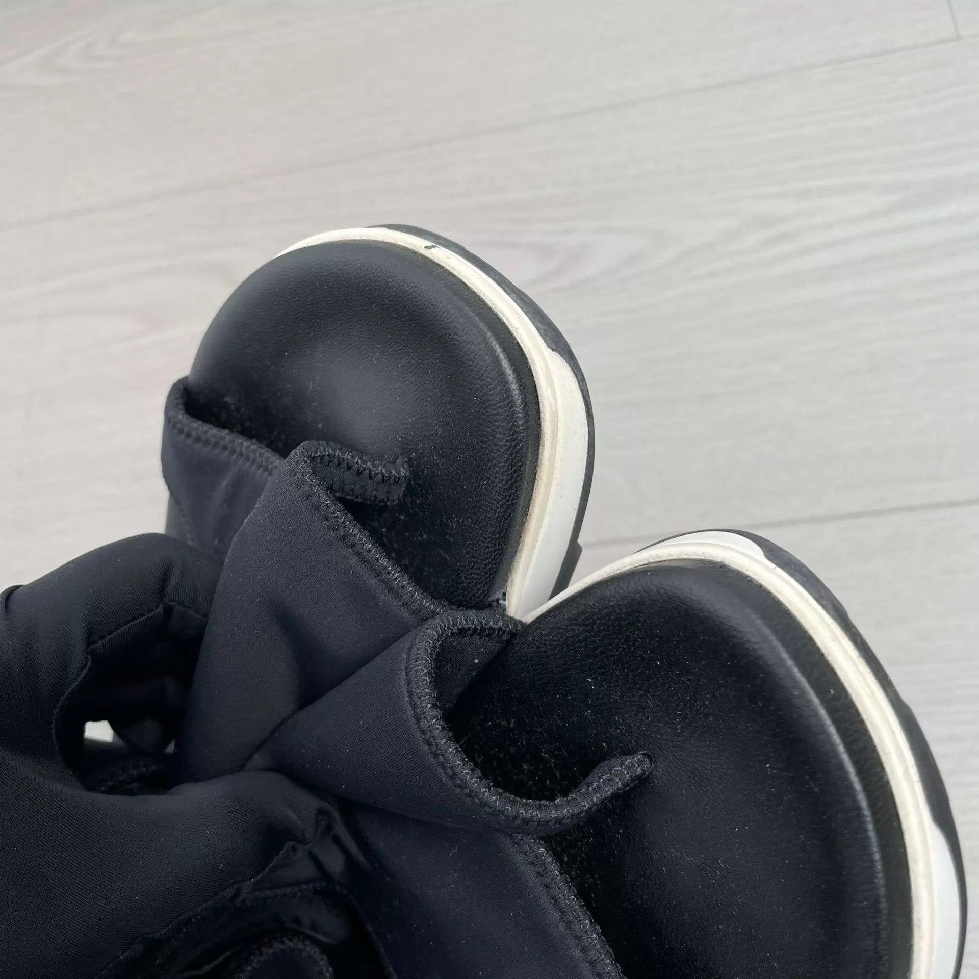 Hermes Hermès Men's sandals 41.5 black Size US 8.5 / EU 41-42 - 4 Thumbnail