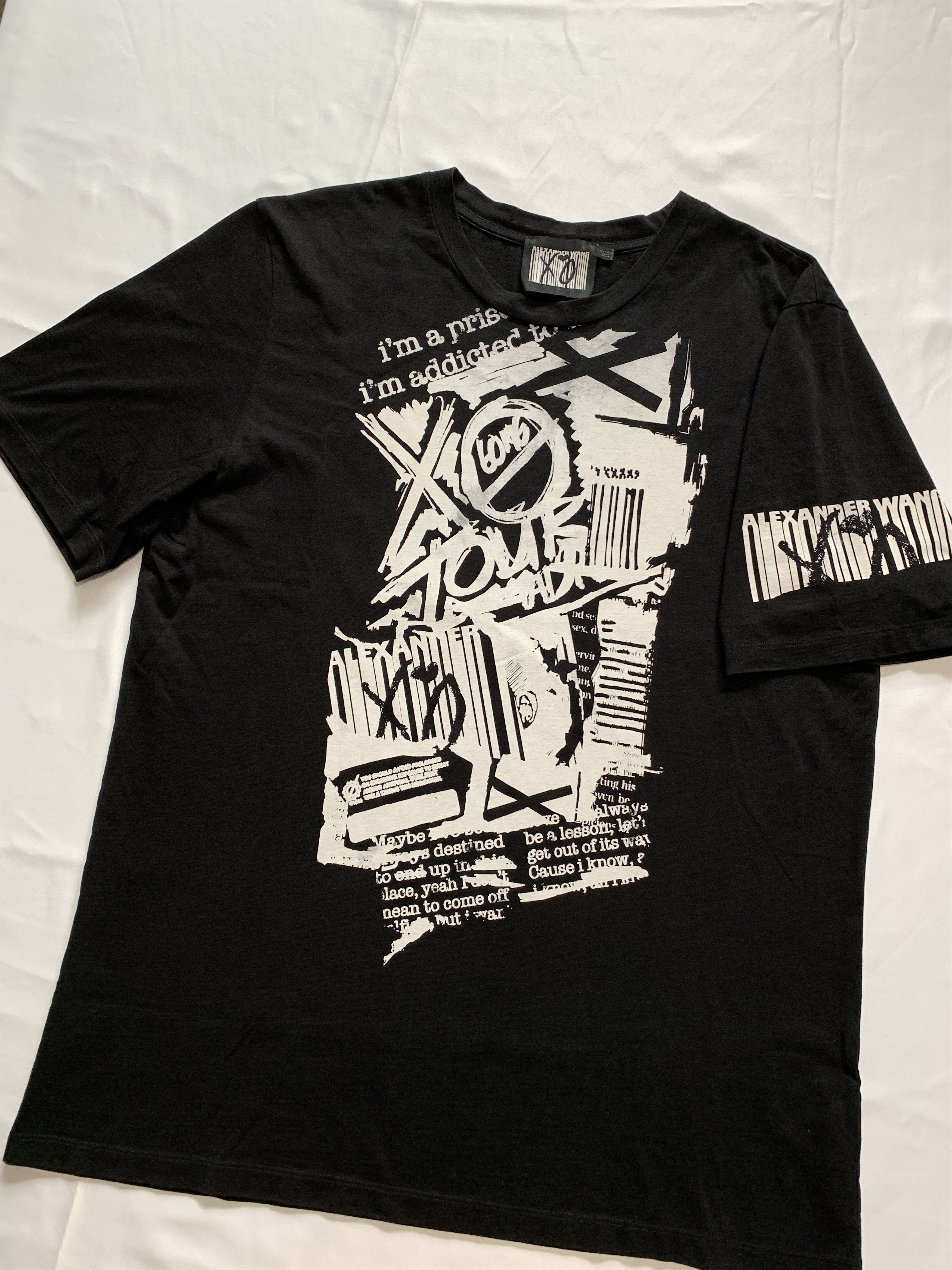 Alexander Wang THE WEEKND x ALEXANDER WANG X OFFICIAL ISSUE XO T-SHIRT 2014 Size US L / EU 52-54 / 3 - 3 Thumbnail