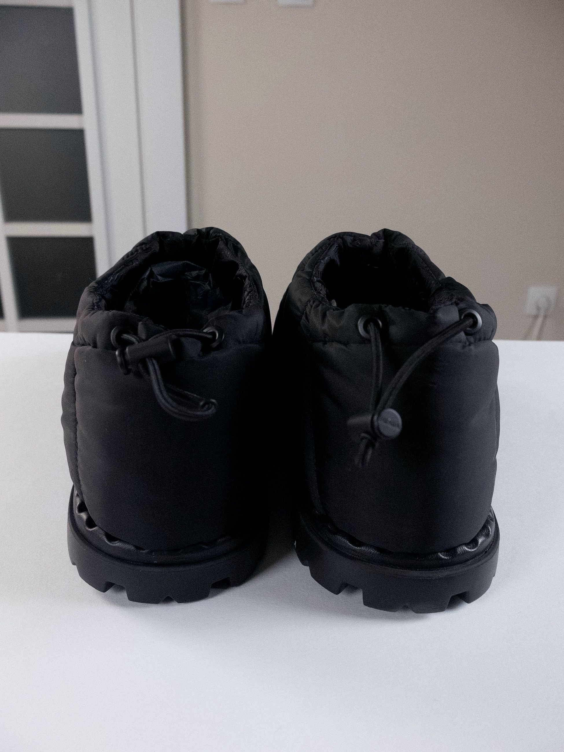 Prada PRADA by Raf Simmons Re-Nylon black padded slip on shoes 42 Size US 9 / EU 42 - 7 Thumbnail
