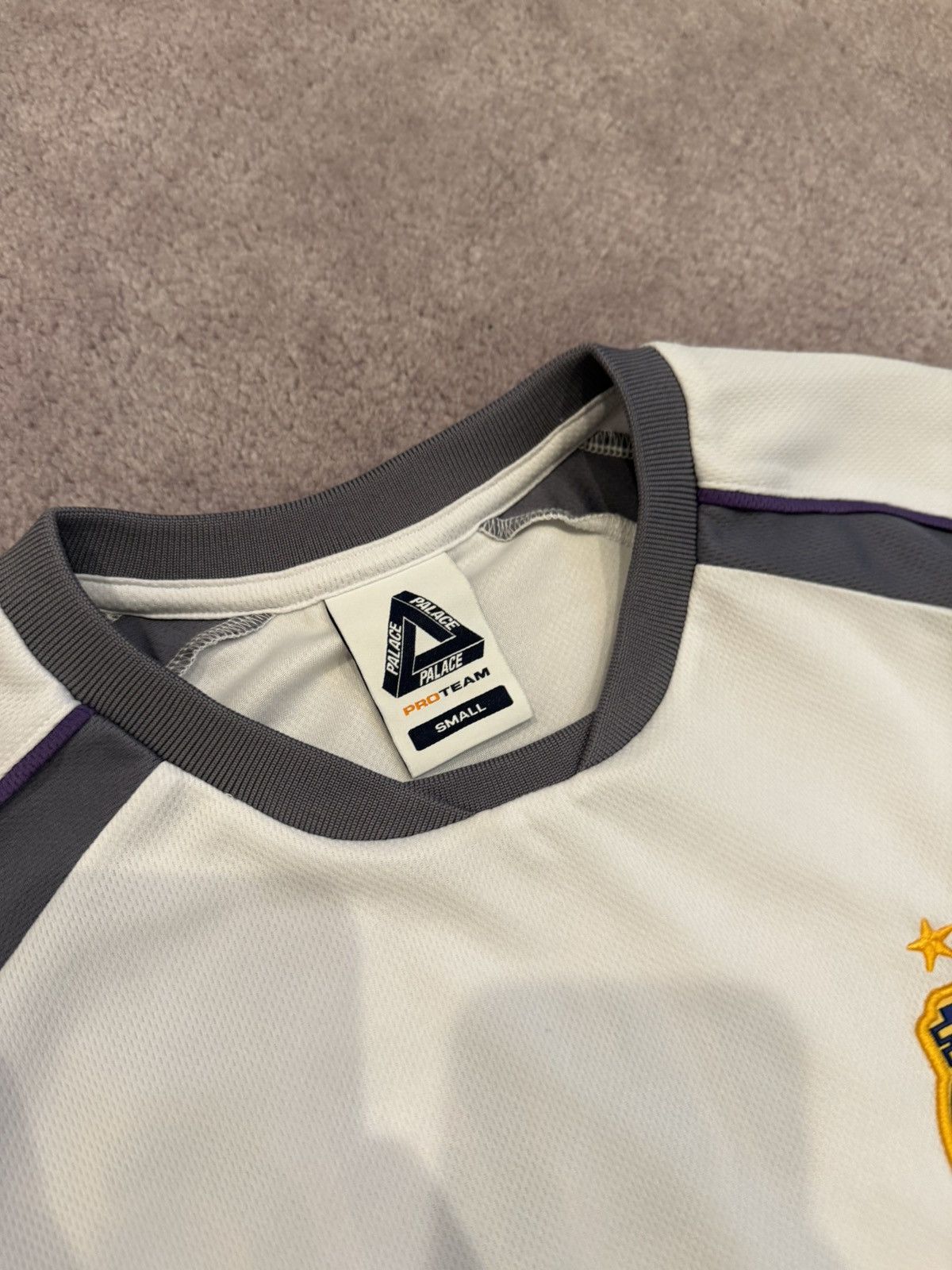 Palace PenPals Jersey White Size Small