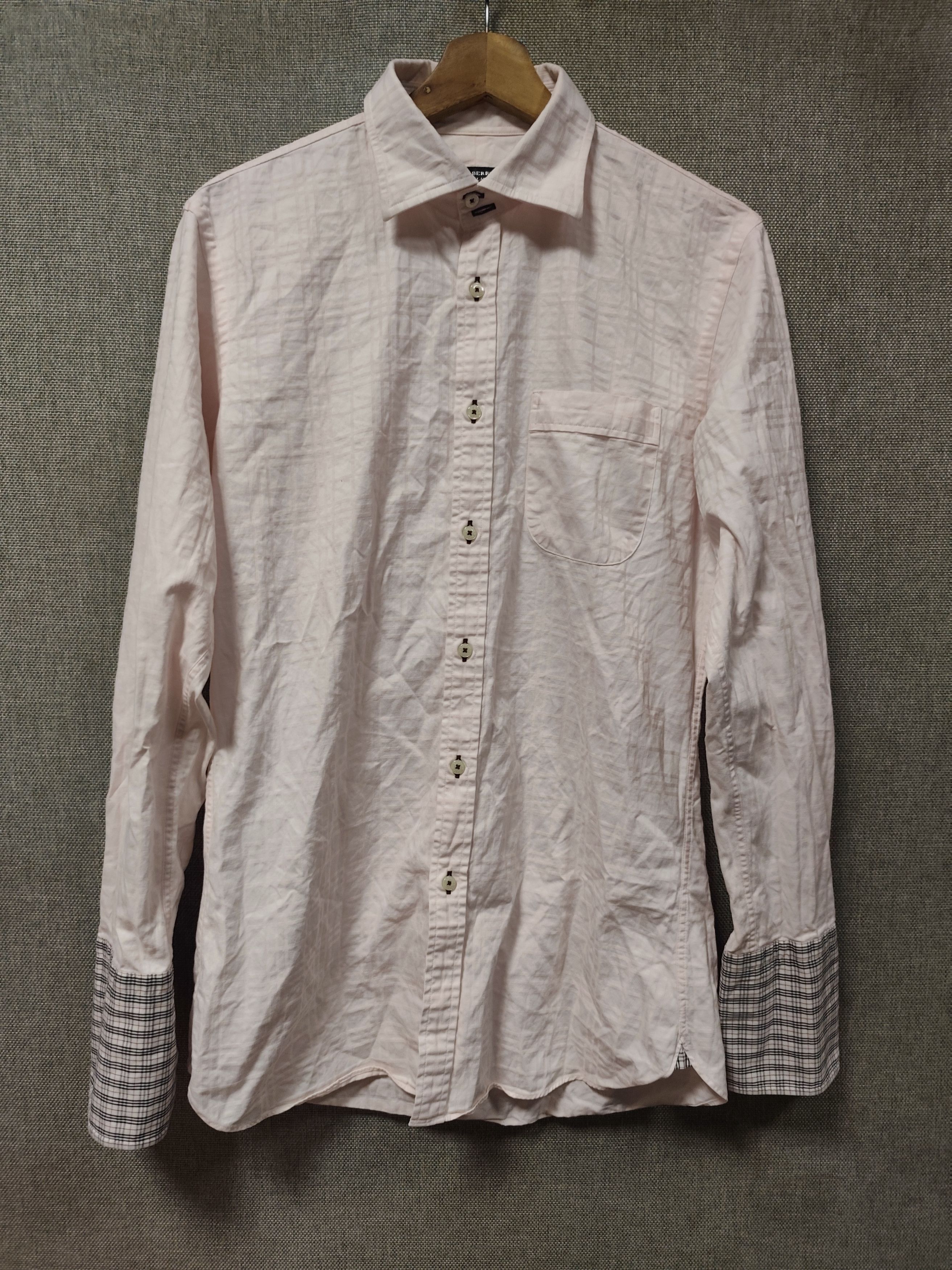 Burberry vintage burberry black label button up Size US S / EU 44-46 / 1 - 1 Thumbnail