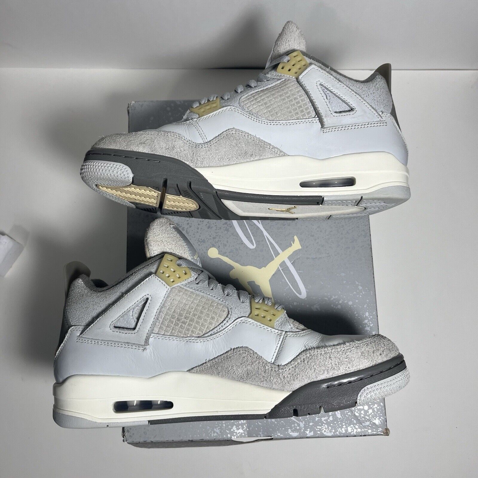 Jordan Brand Size 11 - Jordan 4 Retro SE Low Craft Photon Dust Size US 11 / EU 44 - 3 Thumbnail