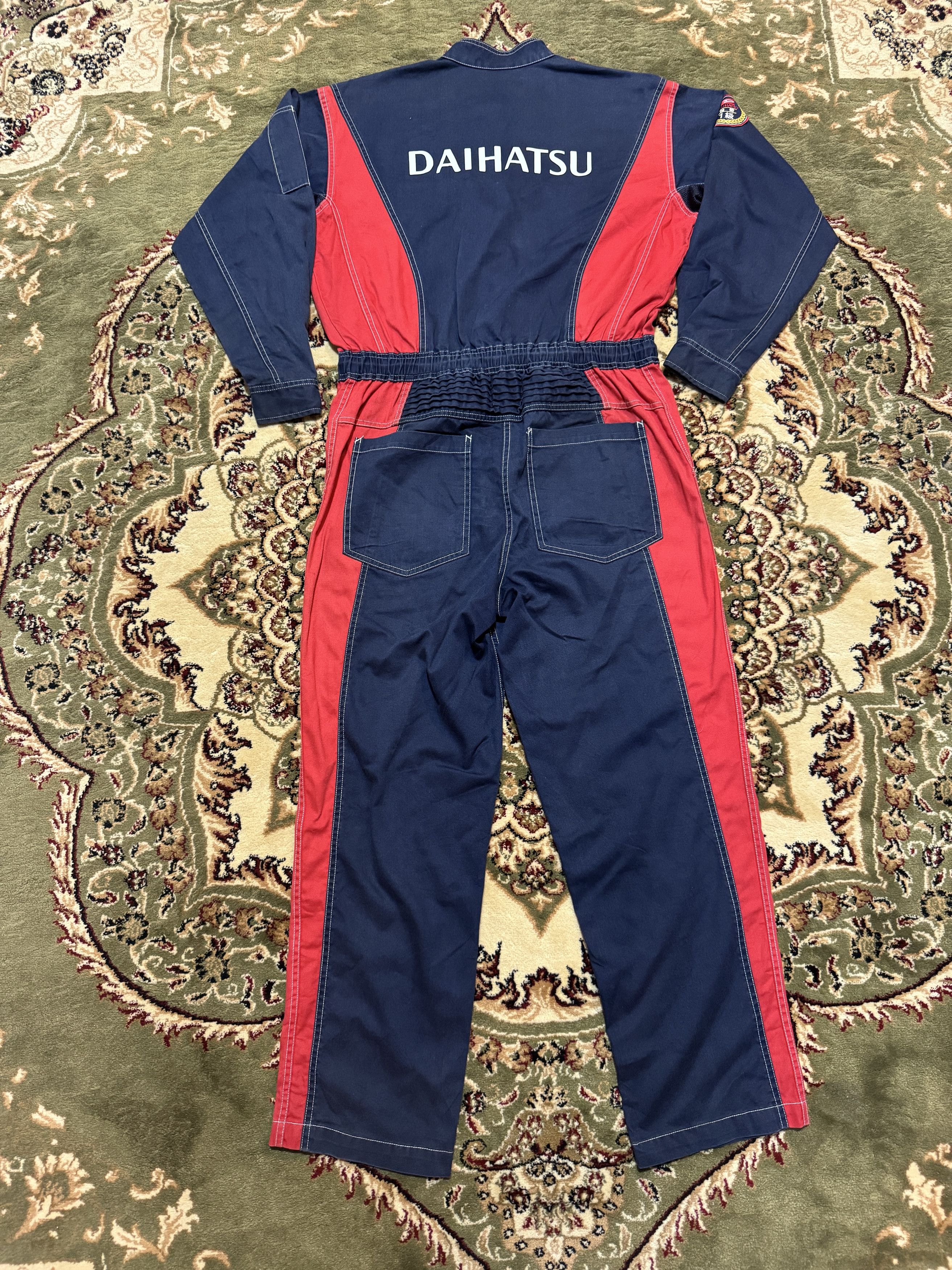 Sports Specialties × Vintage Vintage Daihatsu JDM Racing Mechanic Coveralls Size US 34 / EU 50 - 1 Thumbnail