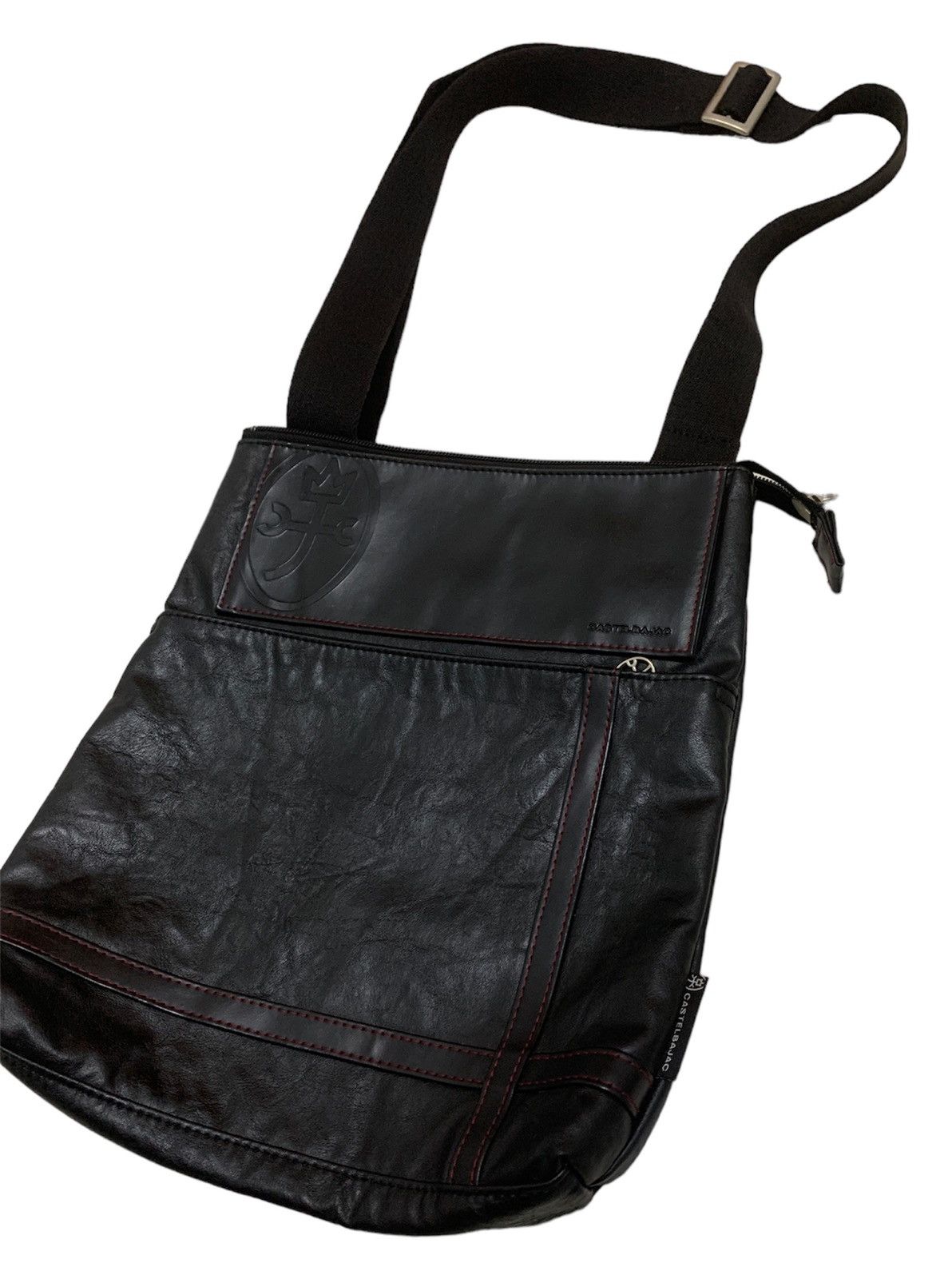 Designer × Jean Charles De Castelbajac Castelbajac Paris Japan luggage association leather sling Size ONE SIZE - 3 Thumbnail
