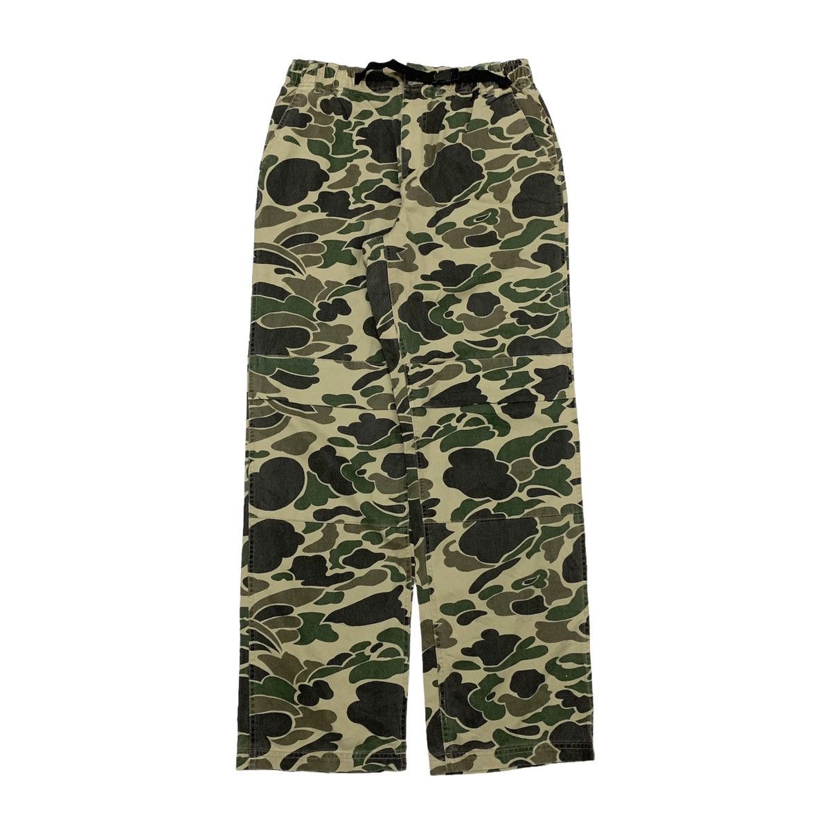 image of Skategang Vintage Pants 2000’S Conart Camouflage Streetwear Skateboard in Army, Men's (Size 34)