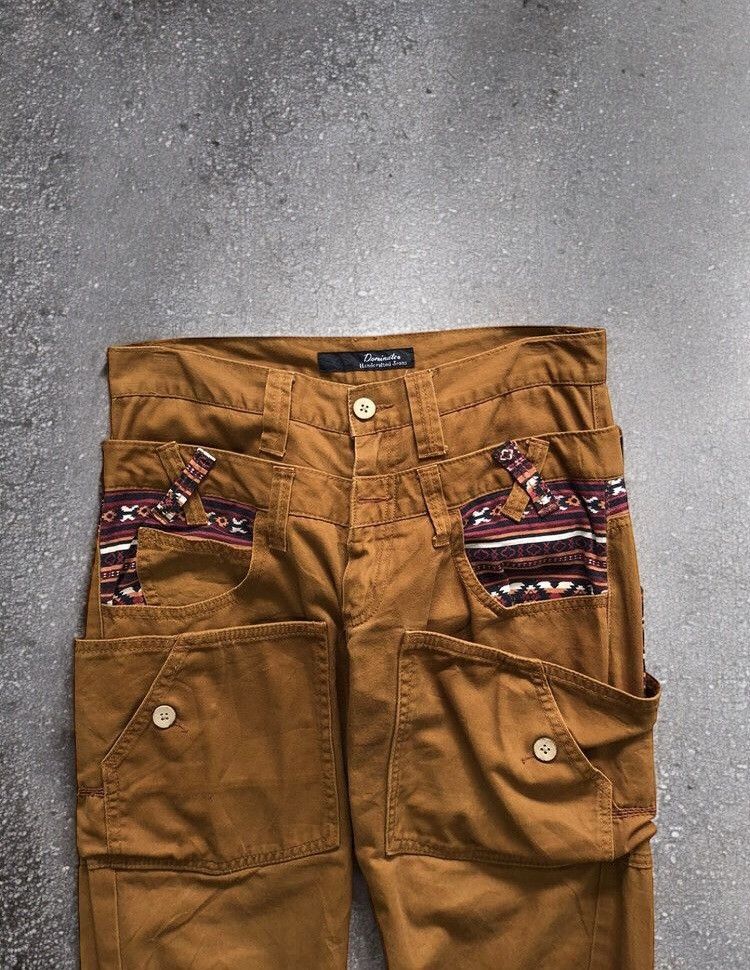 If Six Was Nine × Japanese Brand Japanese Brand - Dominate Handcrafted Jeans Double Waist Size US 31 - 3 Thumbnail