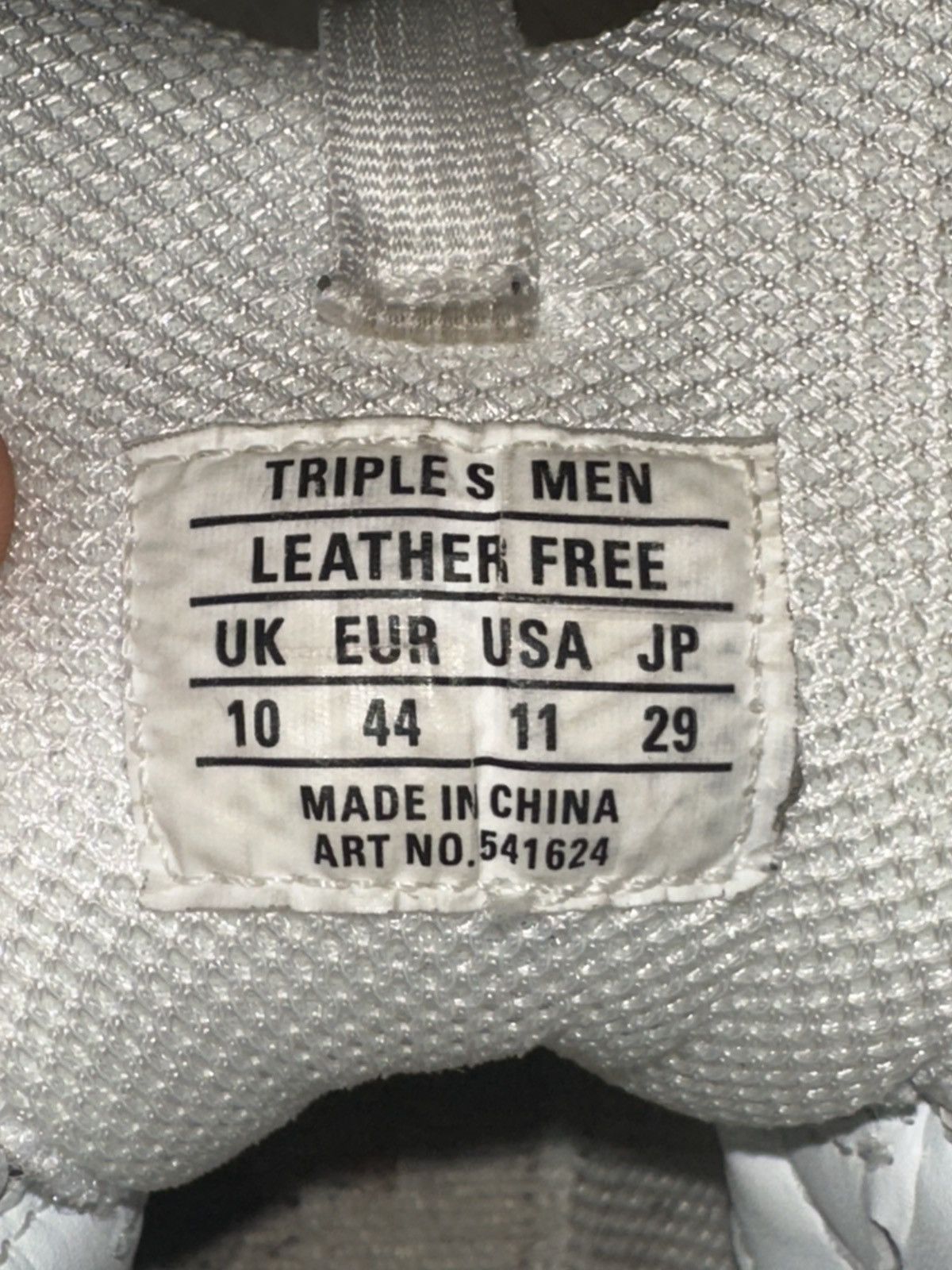 Balenciaga Balenciaga Triple S Size US 11 / EU 44 - 6 Thumbnail