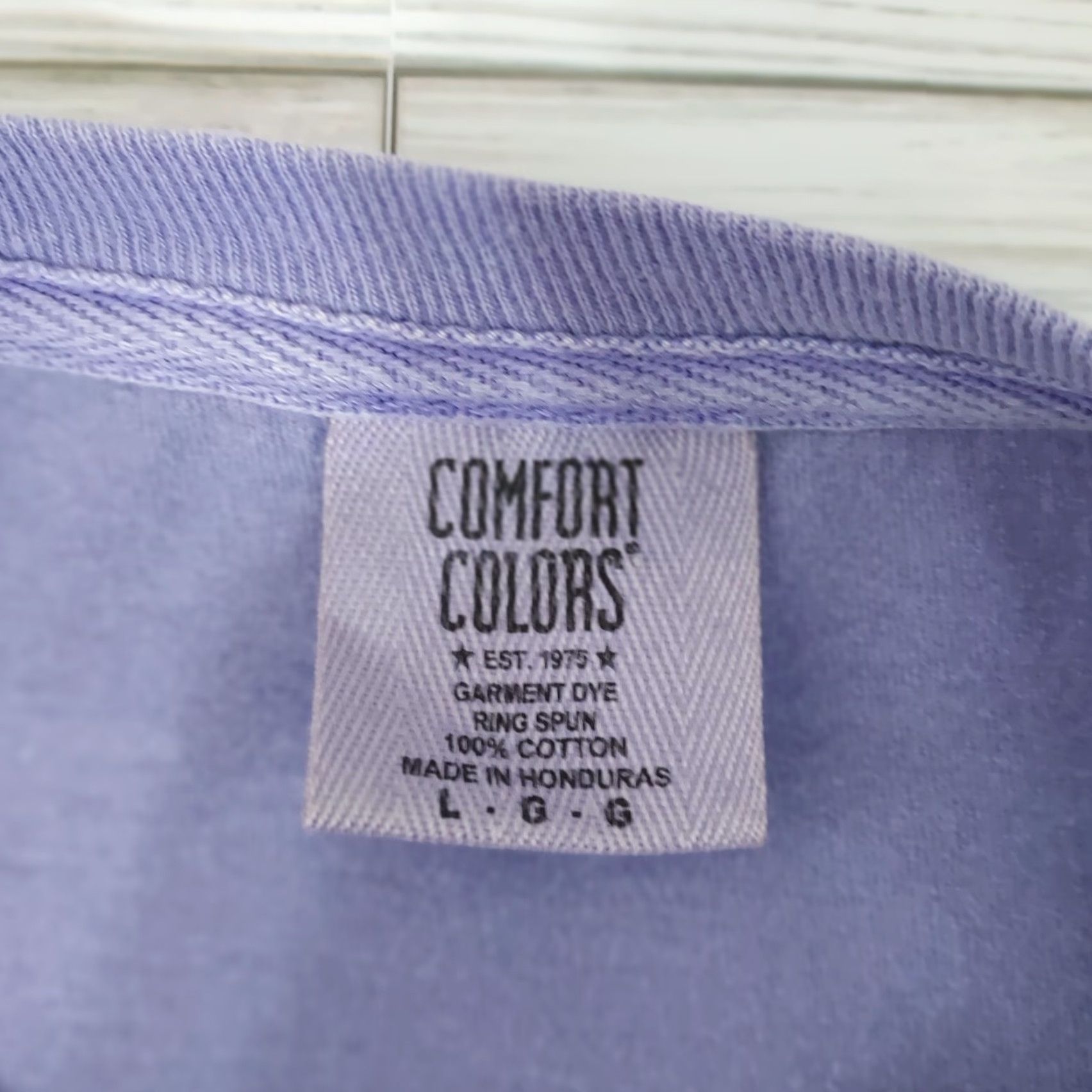 Doublet Southern Trend Long Sleeve Shirt Womens Large Lavender Double Sided Unisex EUC Size L / US 10 / IT 46 - 5 Thumbnail