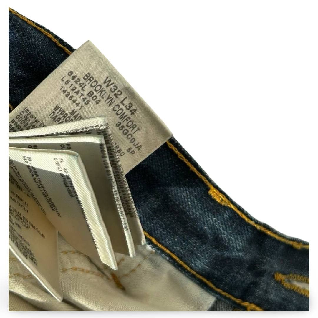 Lee Lee Brooklyn comfort jeans #355 Size US 32 / EU 48 - 3 Thumbnail