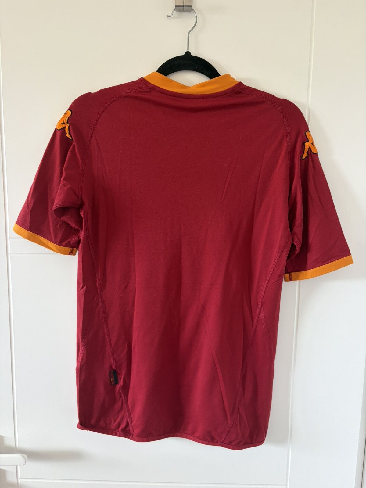 AS Roma kappa 2007/2008 domowa — zdjęcie 6
