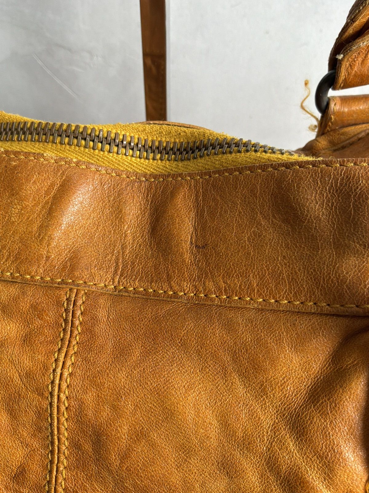 Balenciaga Balenciaga - Weekender - Lambskin Leather Bag Size ONE SIZE - 9 Thumbnail